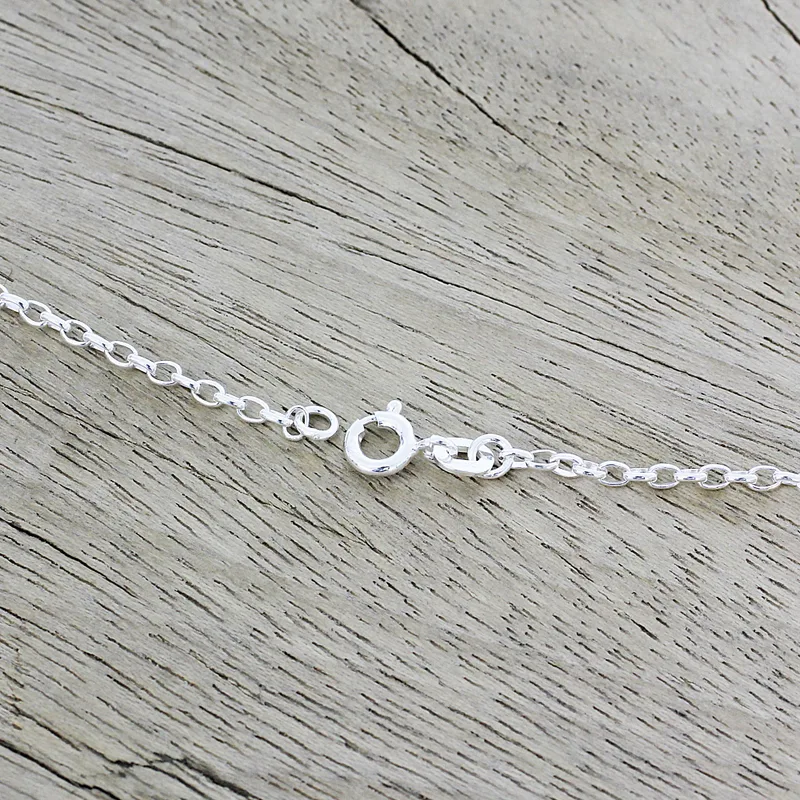 Oval Cabochon Regenbogen-Mondstein-Anhänger-Halskette 925er Sterlingsilber Handgefertigter böhmischer Schmuck Jubiläumsgeschenk für sie & Ehefrau