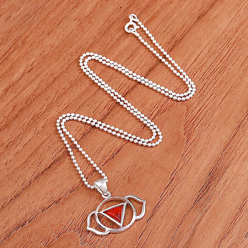 Elefanten-Halskette mit Karneol-Anhänger aus 925er Sterlingsilber, Art-déco-Halskette, Geschenk für sie, Geburtstagsgeschenk