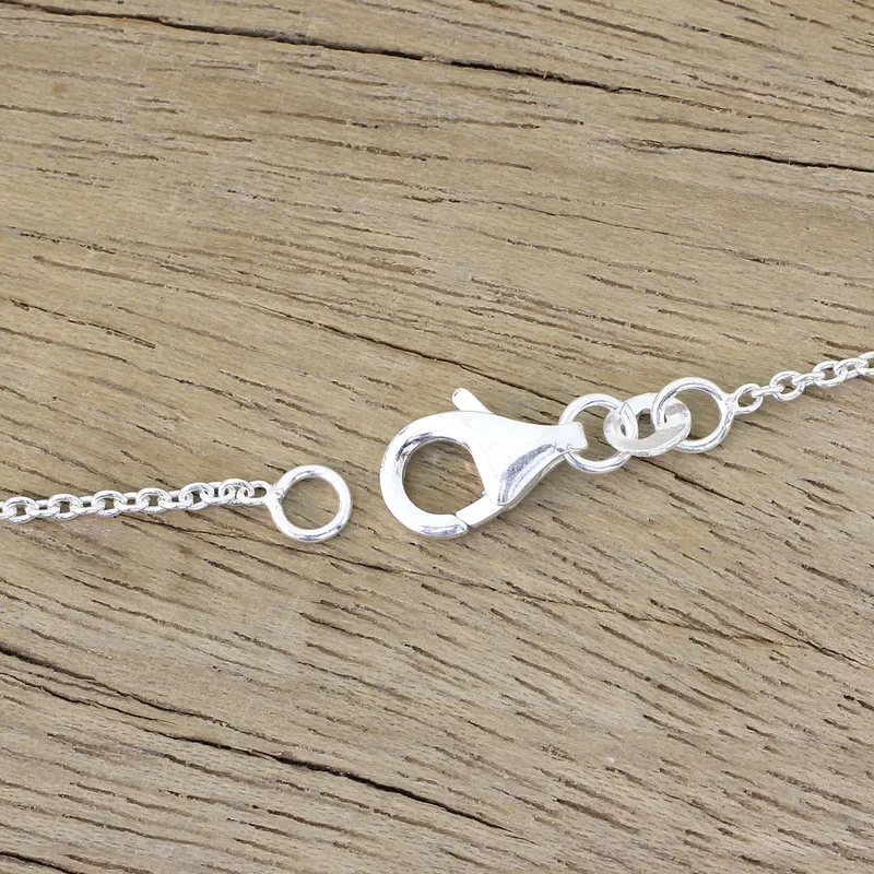 925 Sterling Silber Anhänger Halskette Schmuck Oval Labradorit Edelstein Boho Zierlicher Labradorit Schmuck Geschenk für Sie