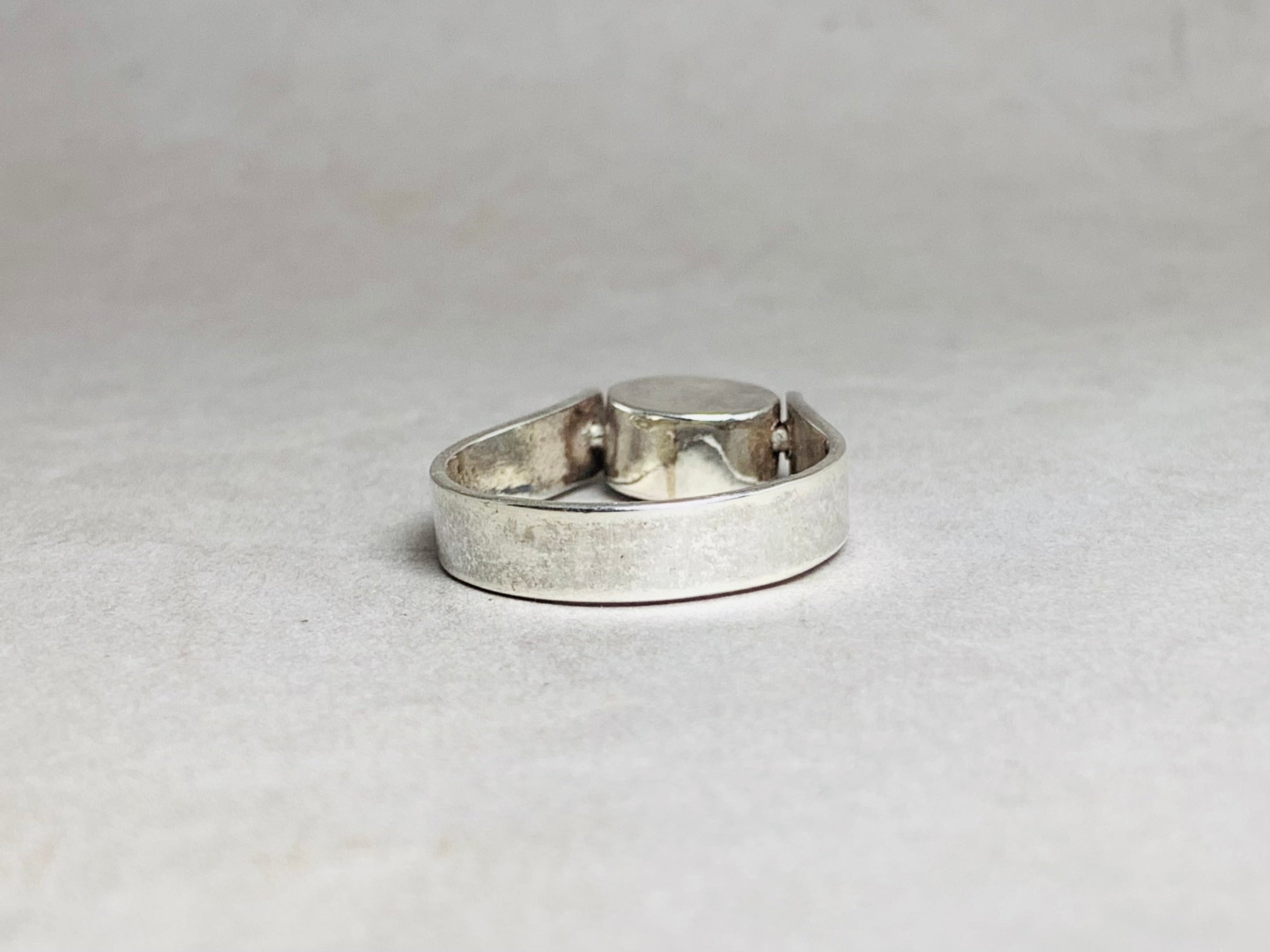 925 Sterling Silver Ring Handmade Statement Ring Oval Shape Ball Ring Dainty Everyday Jewelry Ring For Everyone Gift for Her