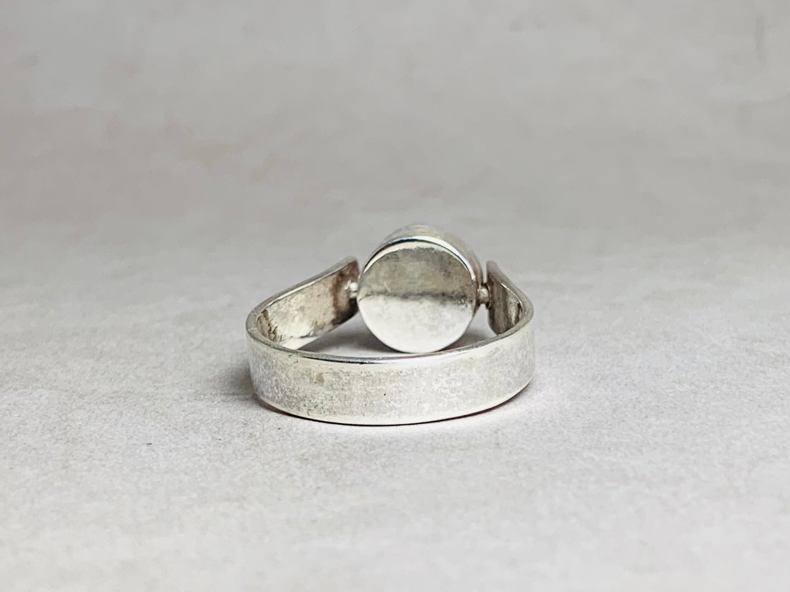 925 Sterling Silver Ring Handmade Statement Ring Oval Shape Ball Ring Dainty Everyday Jewelry Ring For Everyone Gift for Her