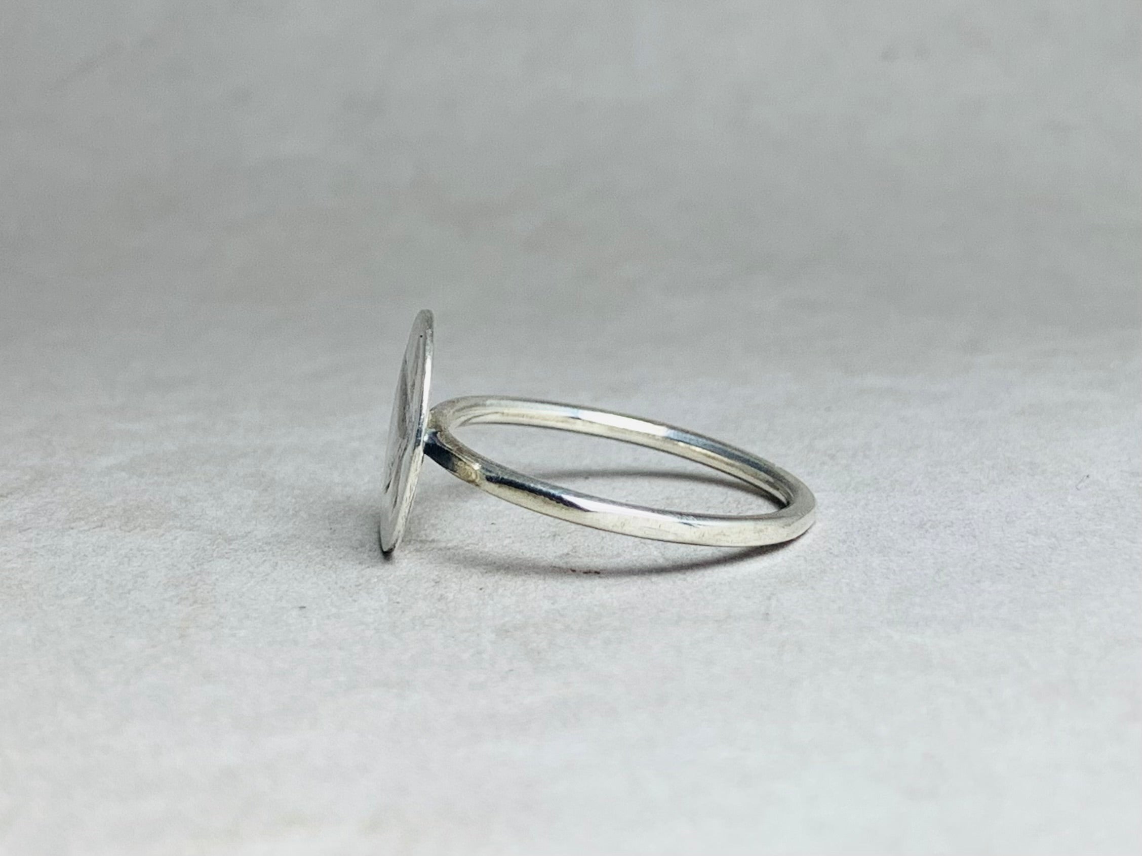 Sternring Statement-Ring Unisex Ring 925 Sterling Silber Chunky Ring Geschenk für Sie