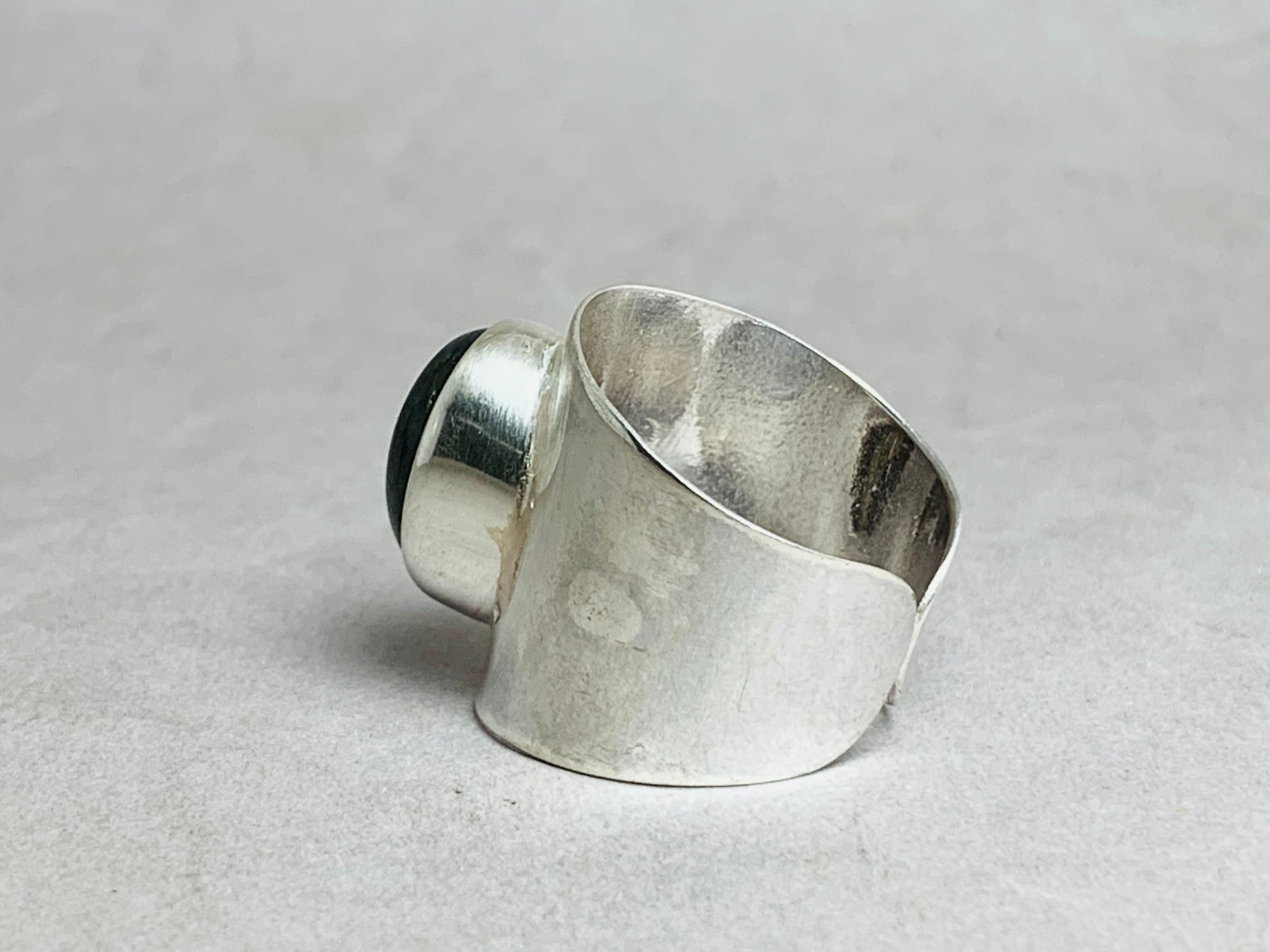 Labradorite Ring 925 Silver Ring Statement Handmade Ring Silver Band Ring Bohemian Ring Gypsy Style Ring Boho Ring