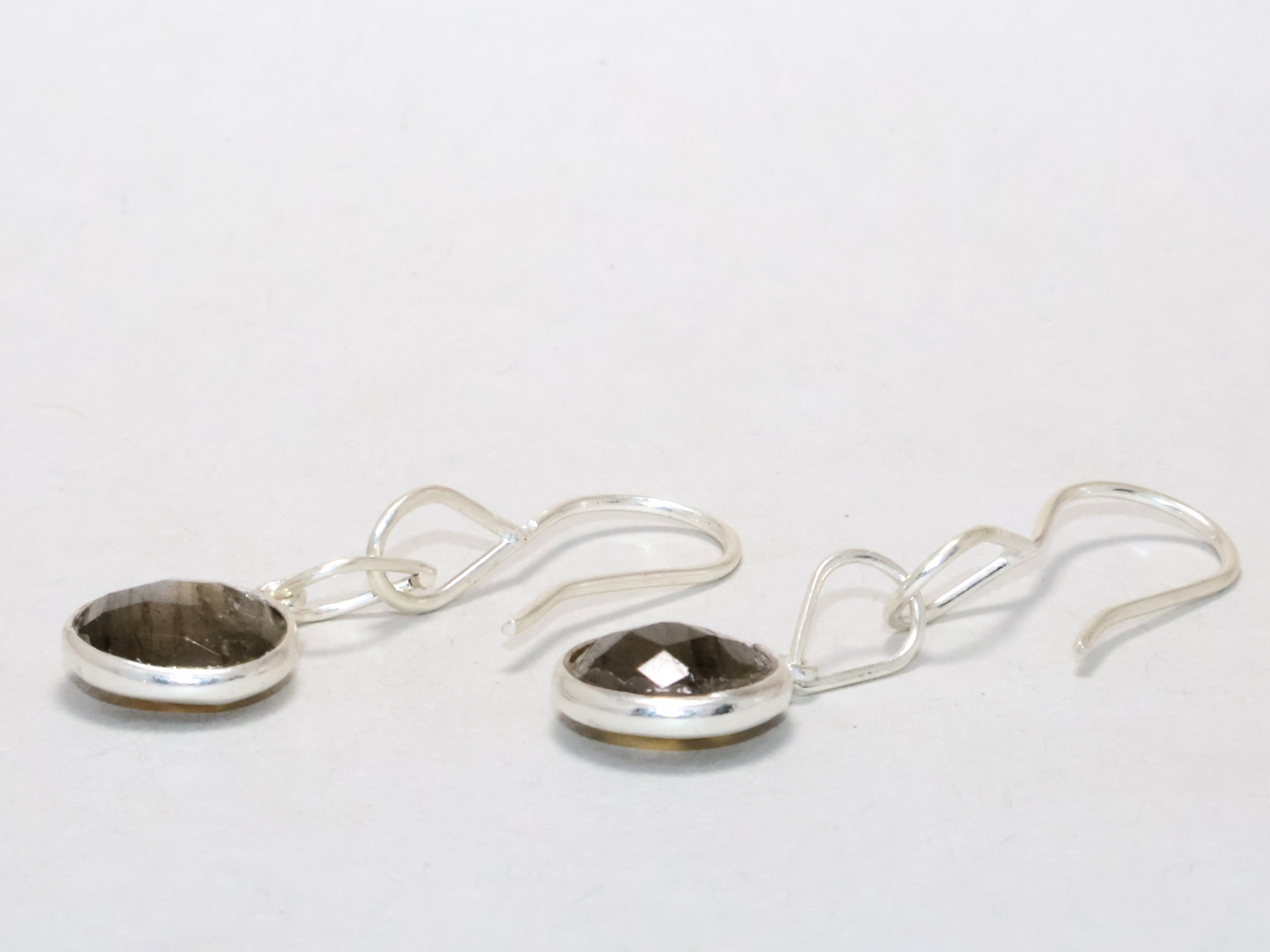 Labradorit Ohrringe Blaue Labradorit Hängeohrringe Handgemachte Ohrringe Handgemachte Ohrringe Labradorit Schmuck Geschenk für jedermann