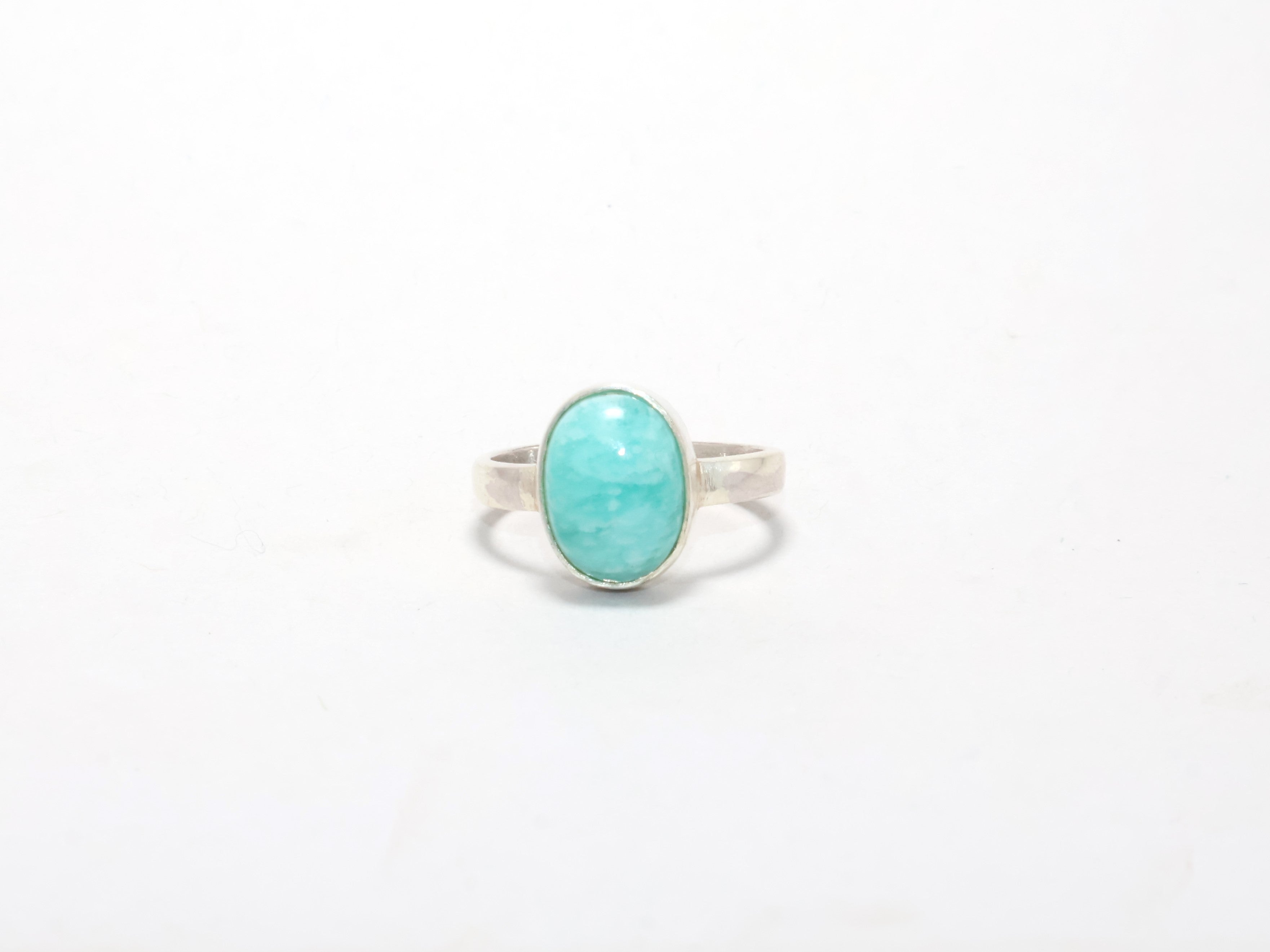 Amazonite Ring 925 Sterling Silver Stacking Ring Women Ring Promise Ring Gift item Friendship Gift