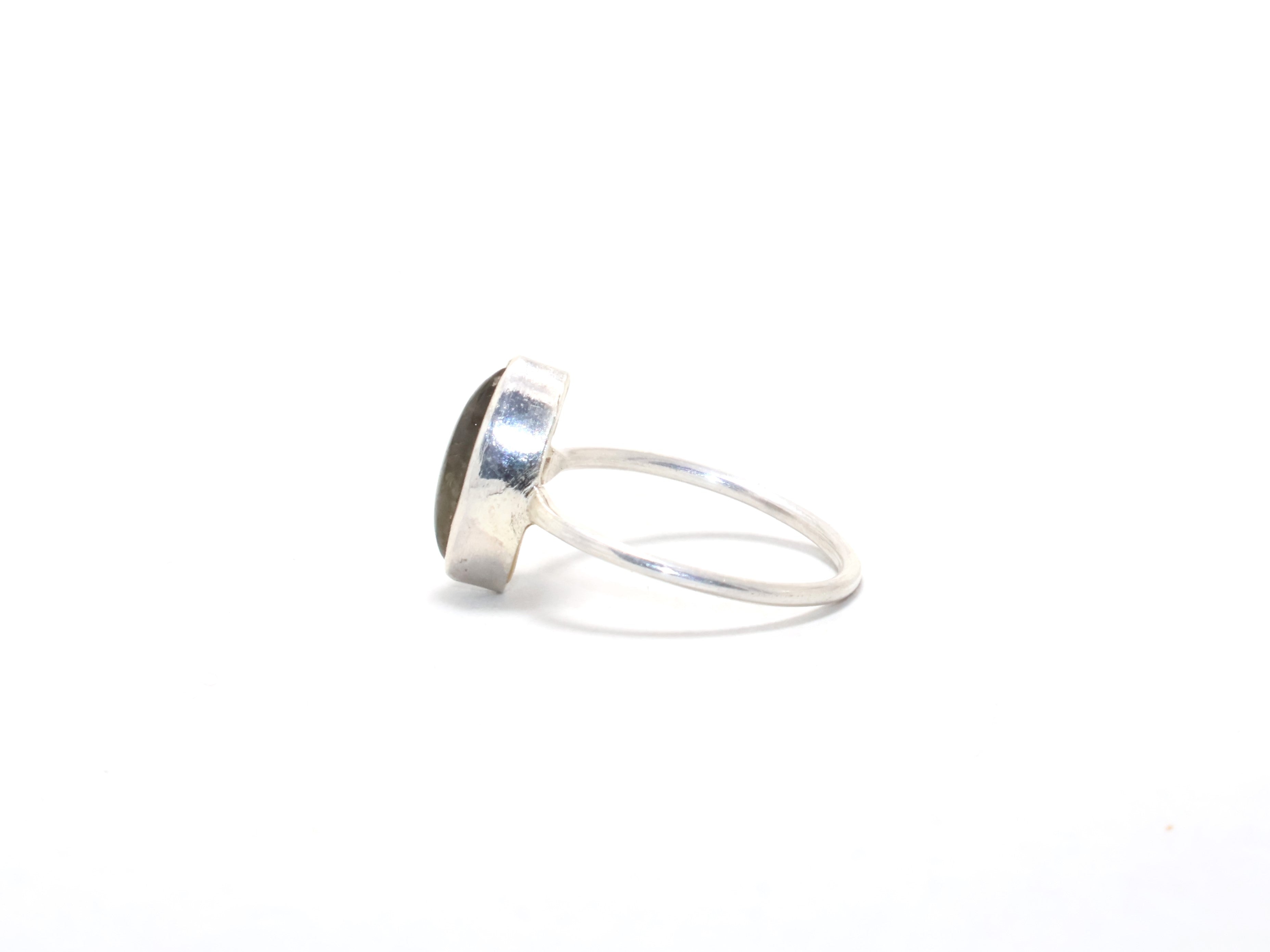 Labradoriet Ring Sterling Zilver 925 Marquise Vorm Edelsteen Ring Handgemaakte Stapelring Cadeau Voor Haar