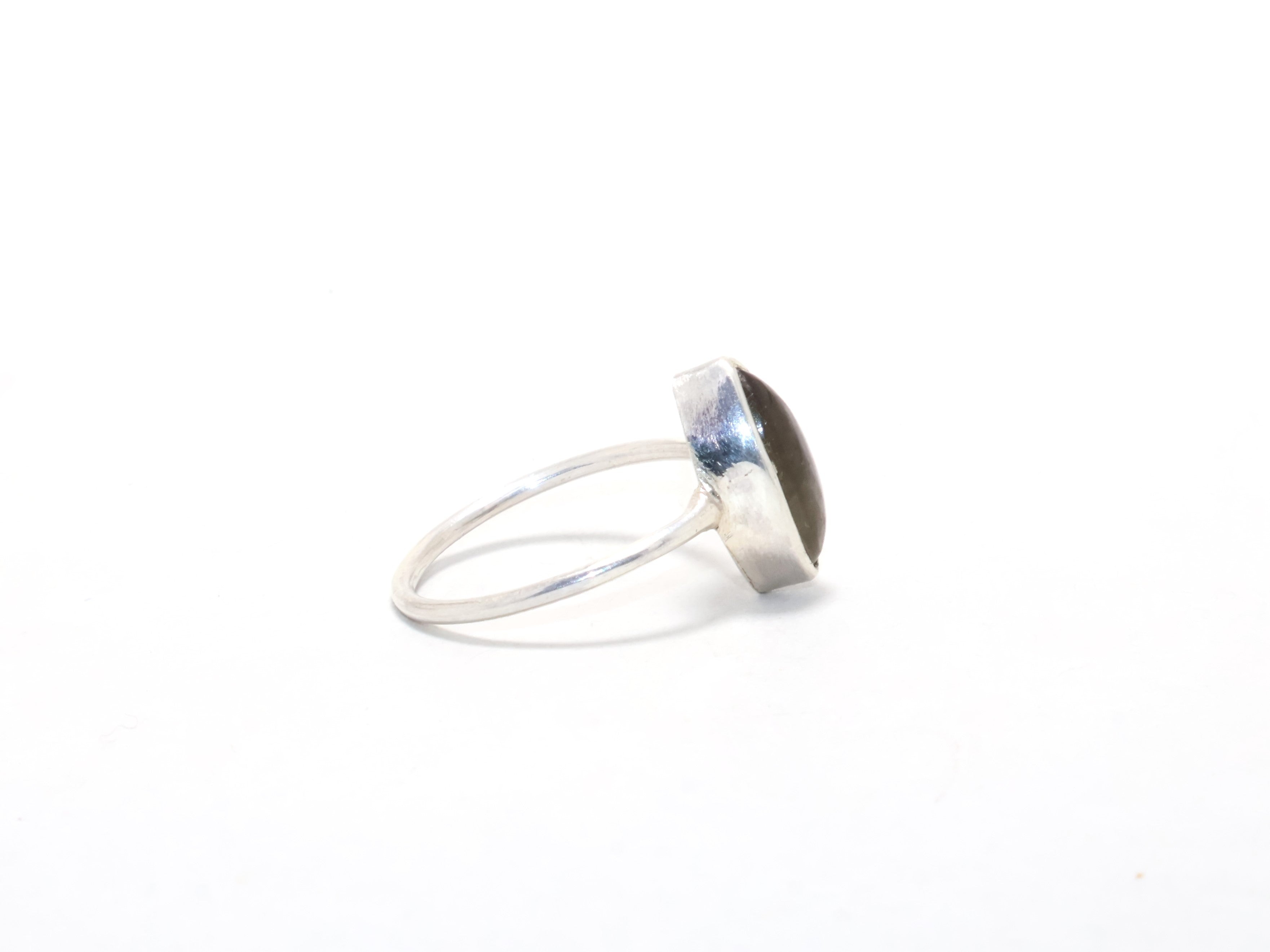 Labradorit-Ring Sterling Silber 925 Marquise Edelsteinring Handgefertigter Stapelring Geschenk für Sie
