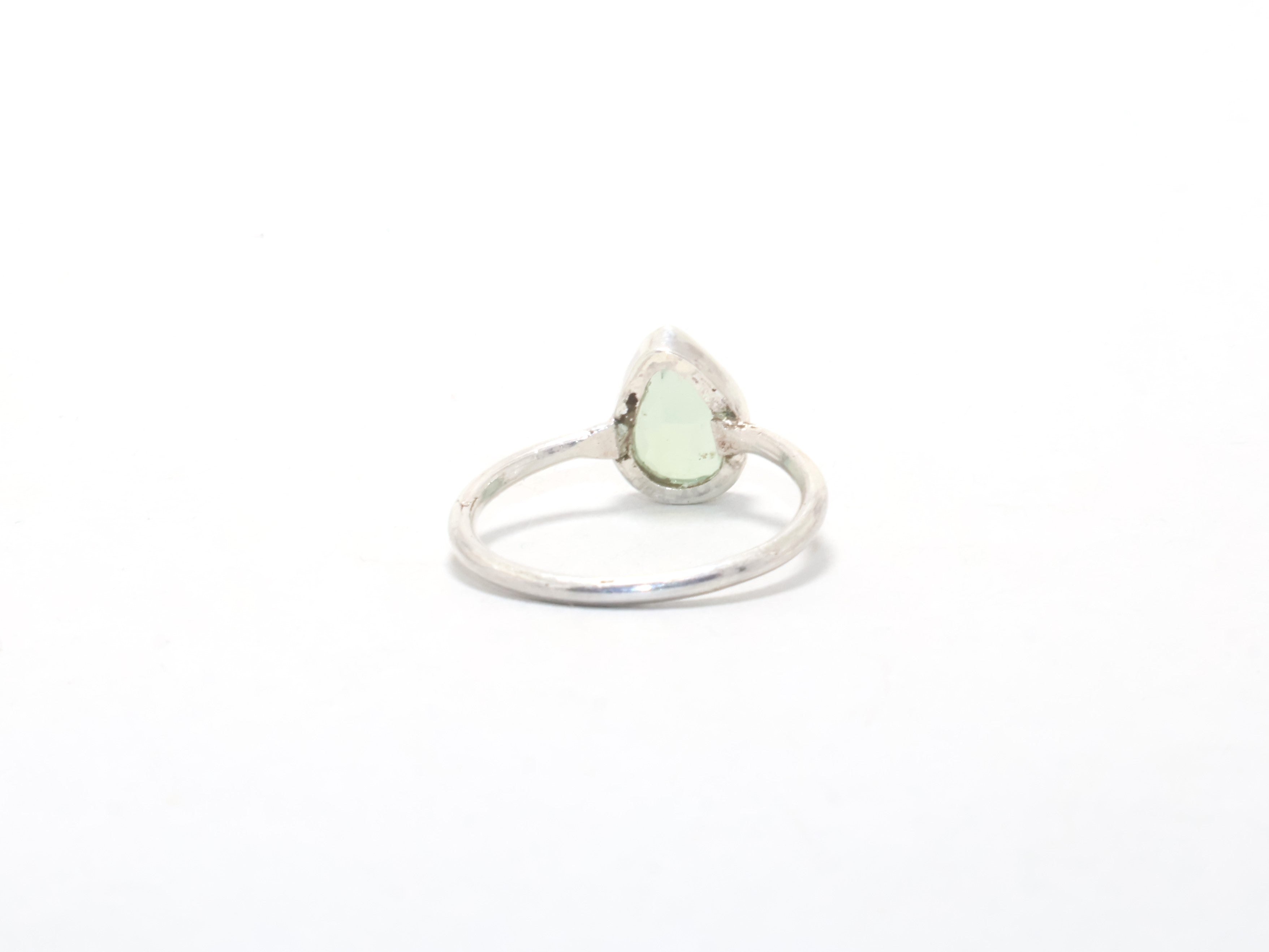 Cut Aqua Chalcedony Ring Women Jewelry Birthday Gift Friendship Gift 925 Sterling Silver Handmade Ring Genuine Ring Gift For Her
