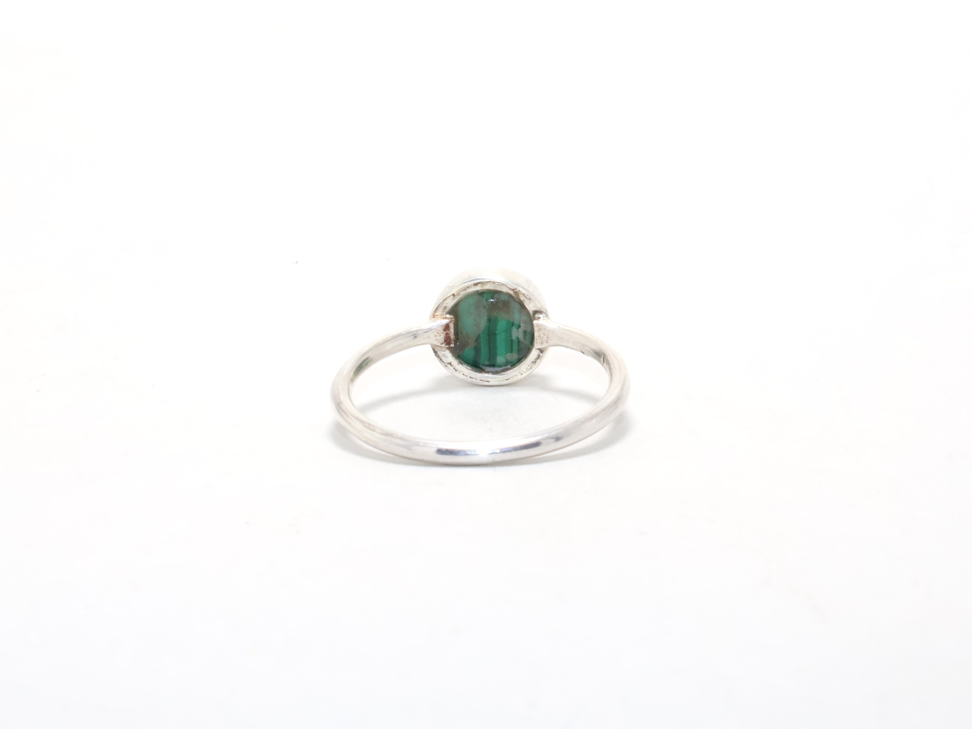 Natuurlijke Malachiet Ring Cadeau voor Meisjes Verjaardag Ring Groene Edelsteen Ring Belofte Ring 925 Sterling Zilveren Ring Malachiet Sieraden Cadeau voor Moeder