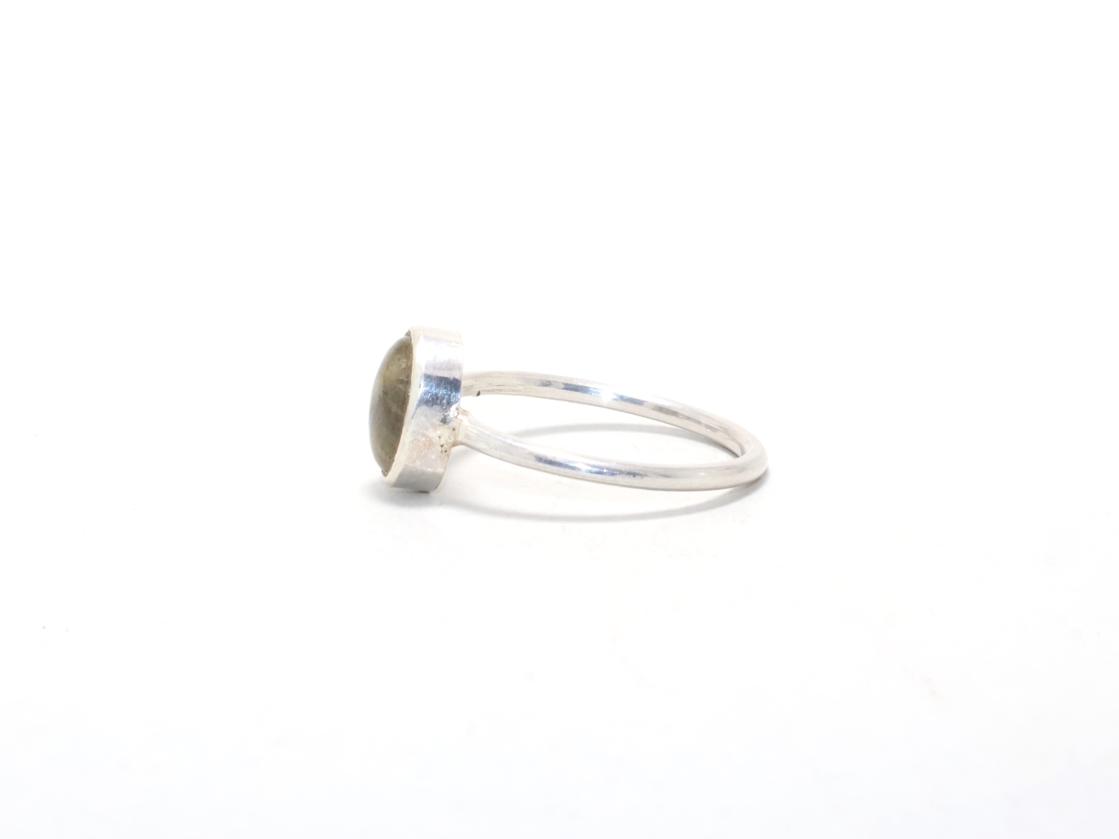 Blauer Feuer Labradorit Ring Minimalistischer Ring Handgemachter Schmuck Geschenke Für Frauen Alltagsring Boho Ring Stapelbarer Ring Geburtstagsgeschenk