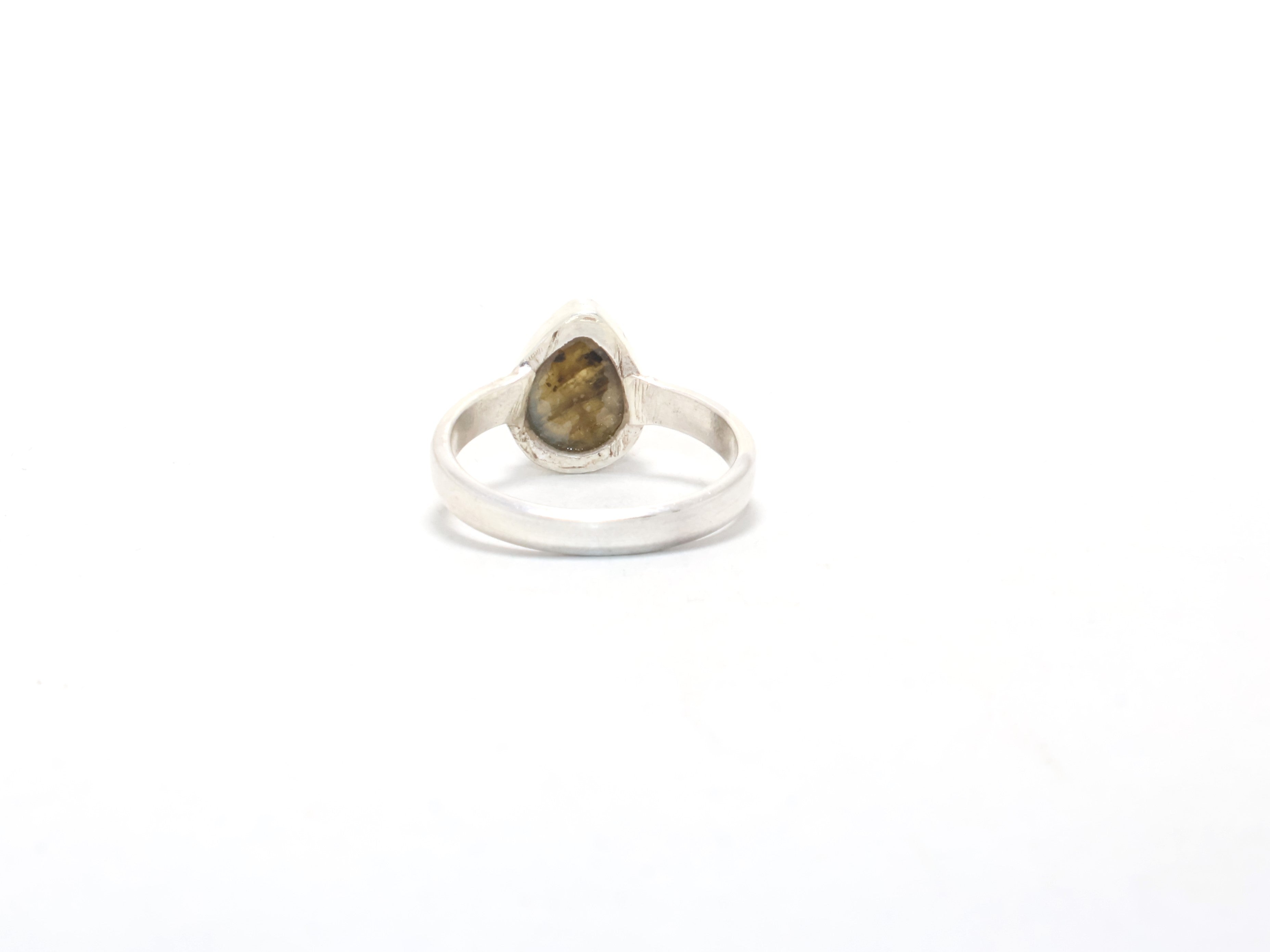 Blauer Labradorit Ring Minimalistischer Ring Handgemachter Schmuck Geschenke Für Frauen Alltagsring Boho Ring Stapelbarer Ring