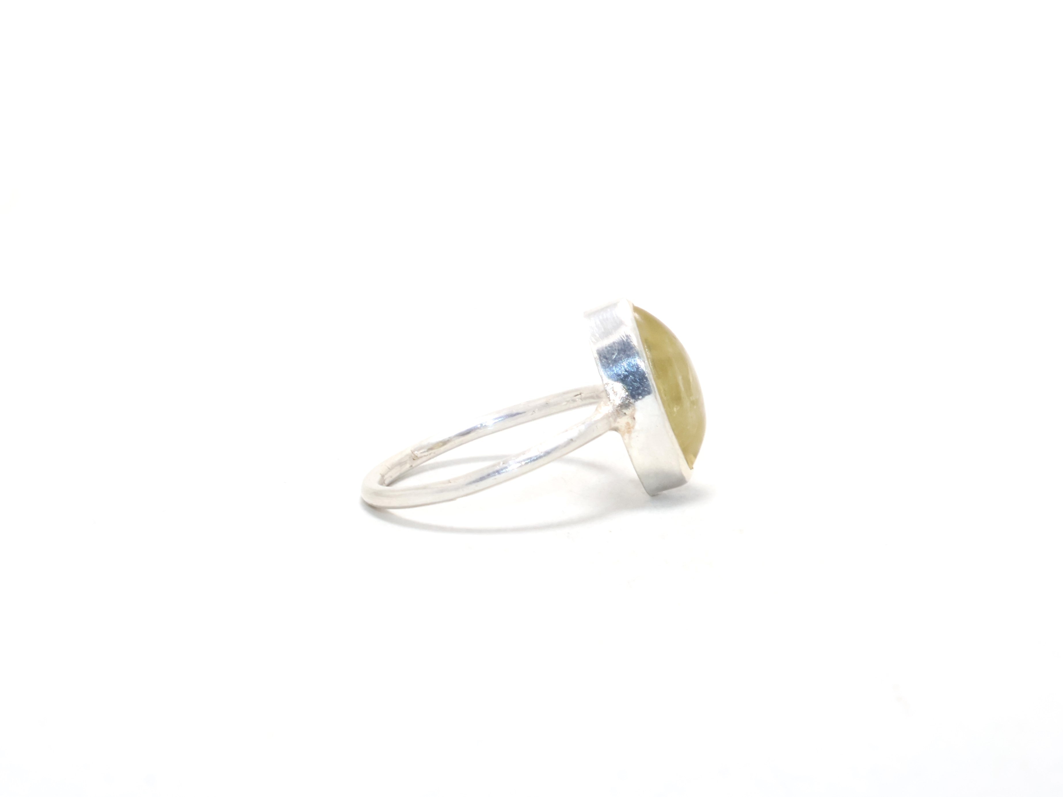 Marquise Zitronenquarz Ring 925 Silber Ring Handgemachter Ring Februar Geburtsstein Ring Versprechensring Edelsteinring