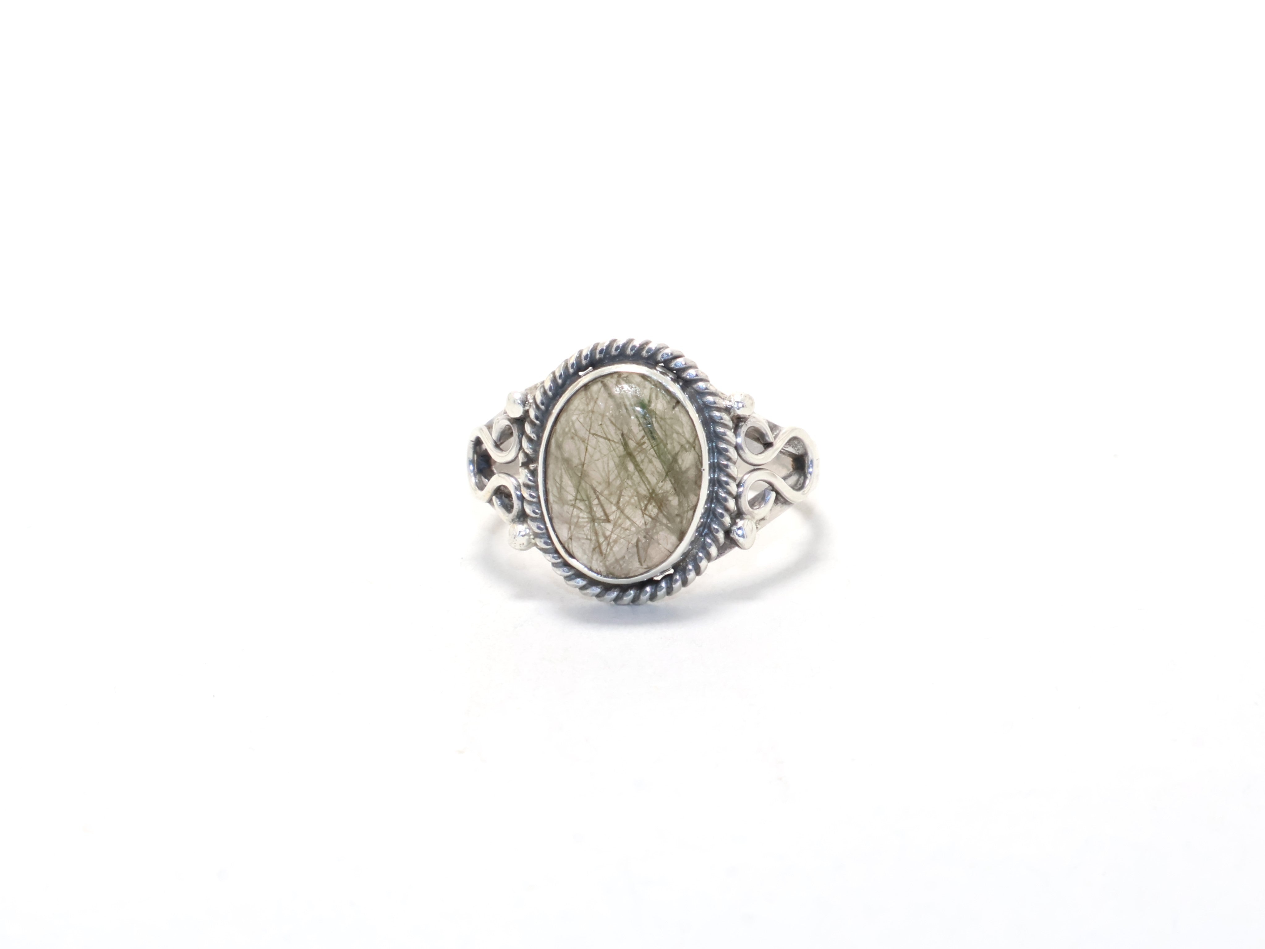 Black Rutile Stone Ring Handmade Ring Gemstone Ring Gift Item Bohemian Silver Jewelry Promise Ring Birthstone Ring Gift Idea