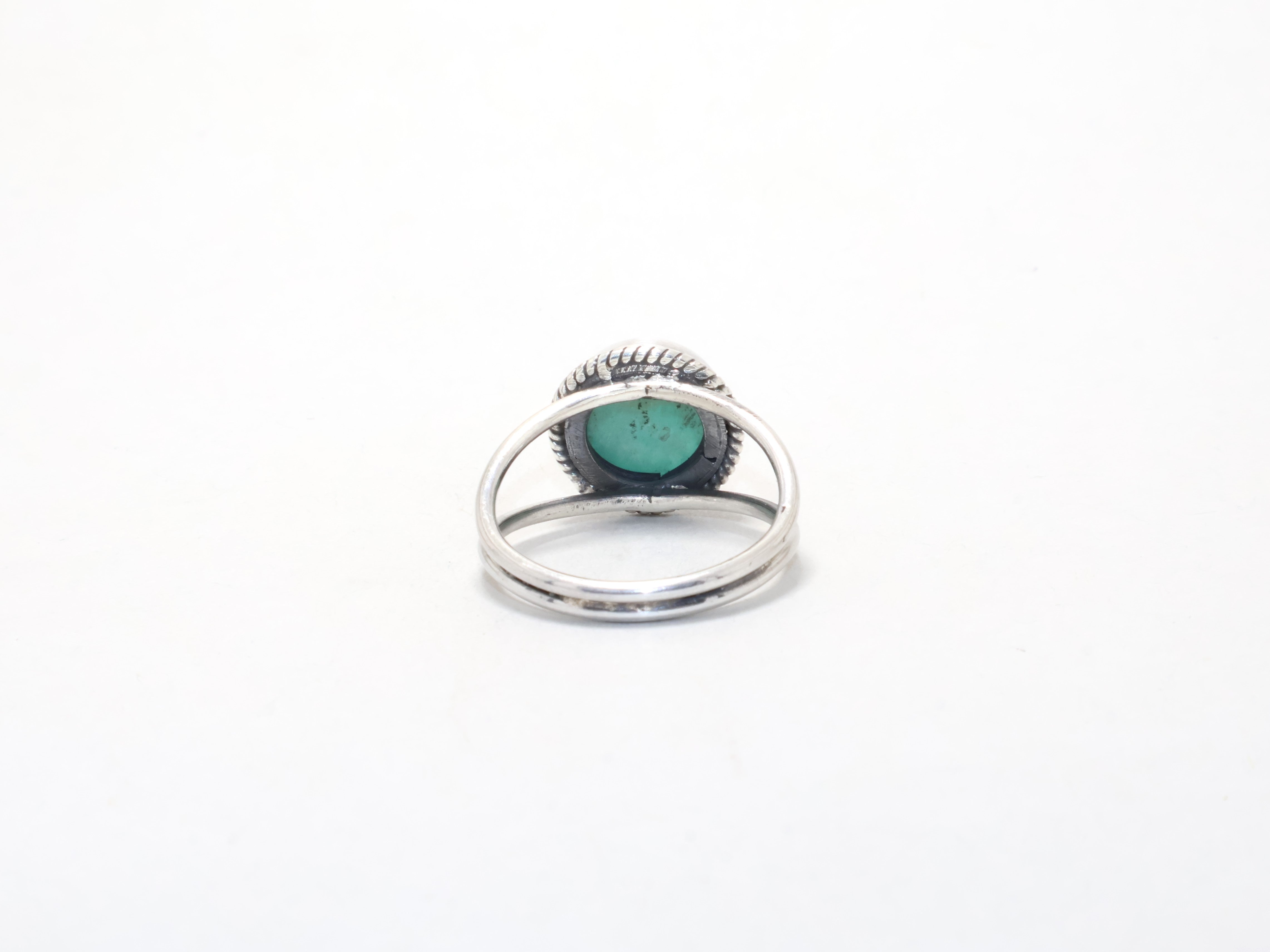 Echte Amazoniet Ring Boho Cadeau Ideaal Designer Ring Stapelring Bruidsmeisje Cadeau Dagelijkse Ring 925 Sterling Zilver