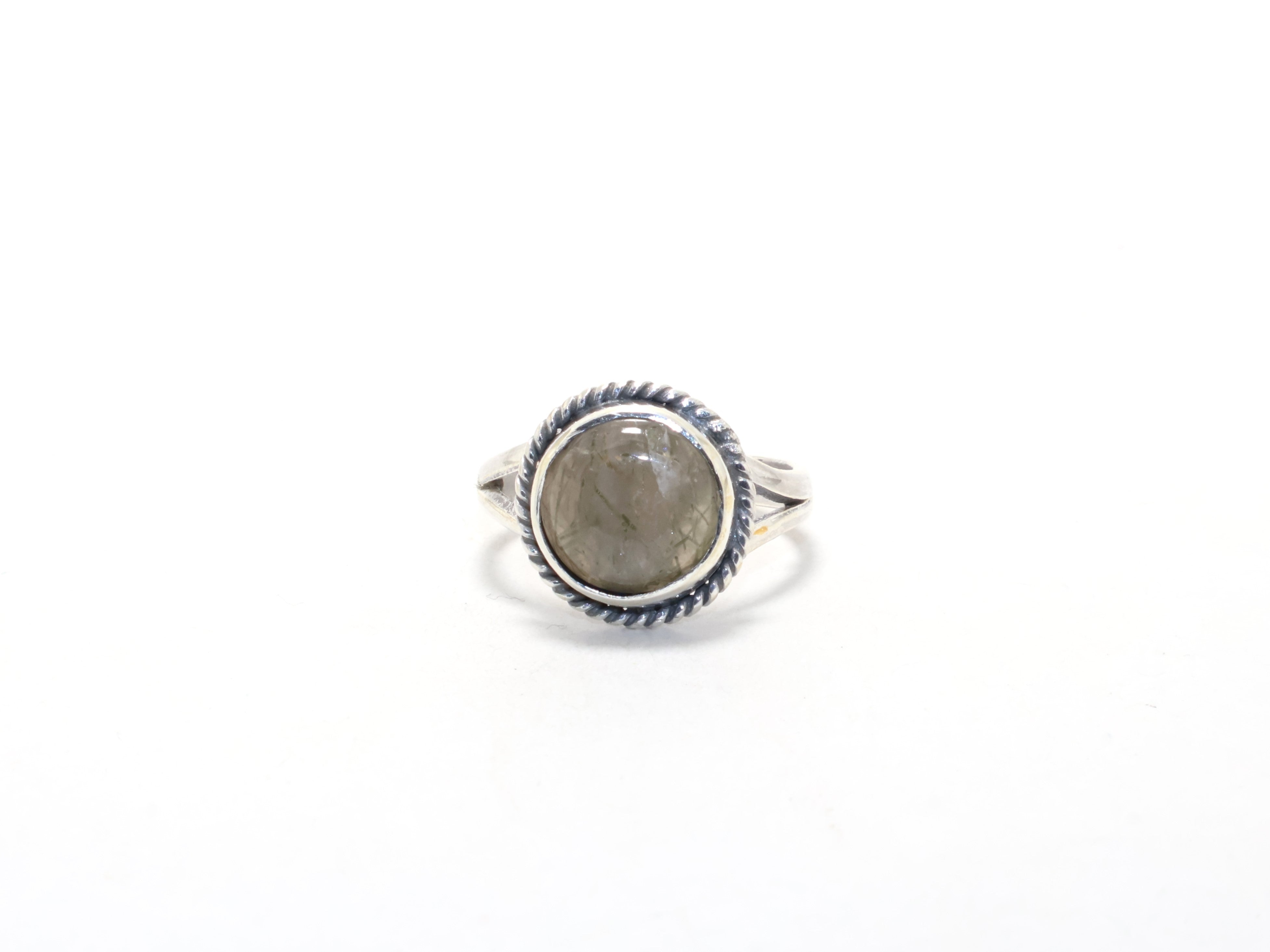 Natural Black Rutile Ring Art Deco Ring Promise Ring April Birthstone Ring Black Gemstone Ring Handmade Gemstone Gift For Her