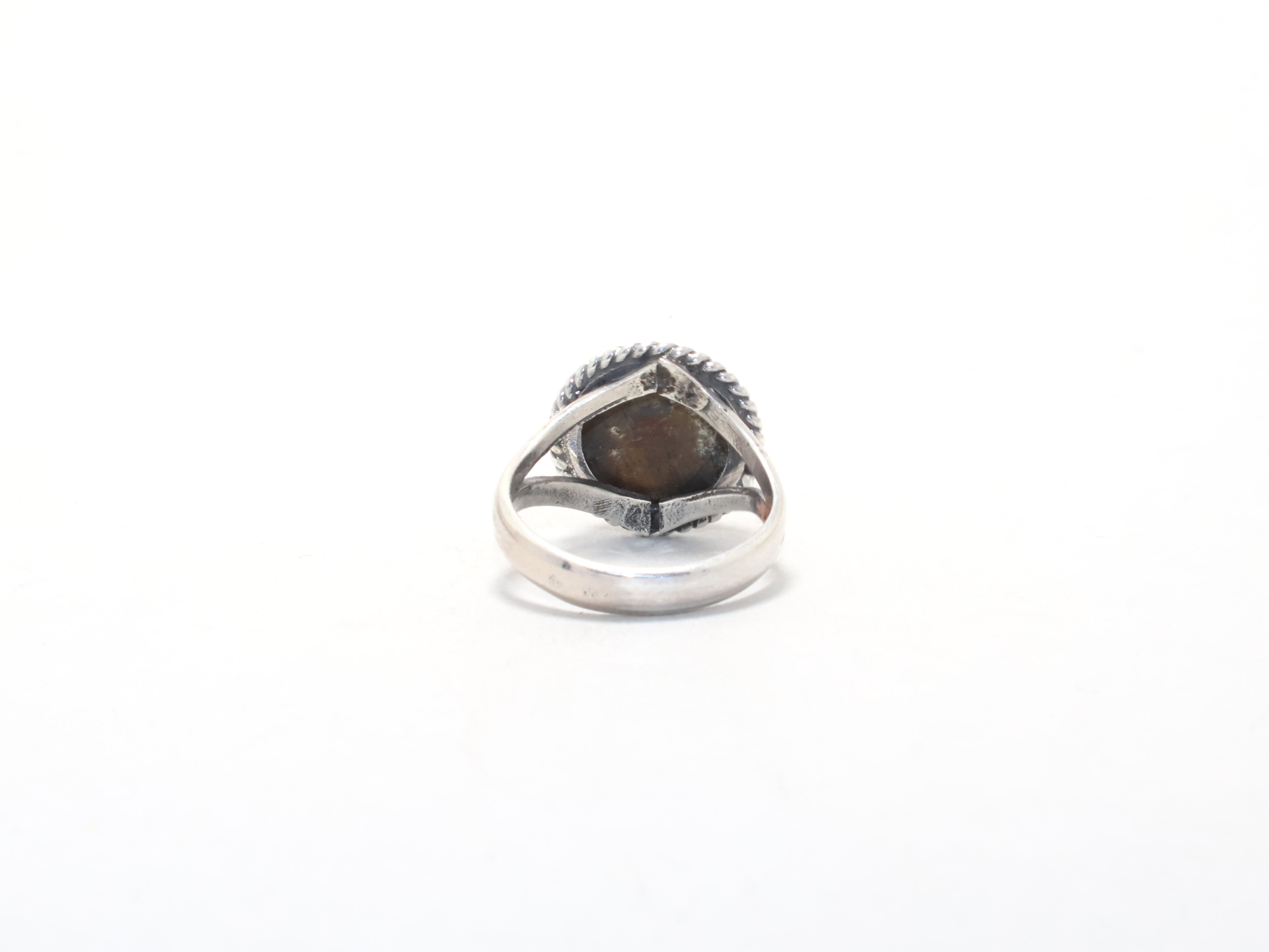 Natur Tigerauge Ring Versprechensring Bohemian Ring Geburtsstein Ring Gelber Edelstein Geschenkartikel Handgemachter Ring Freundschaftsring