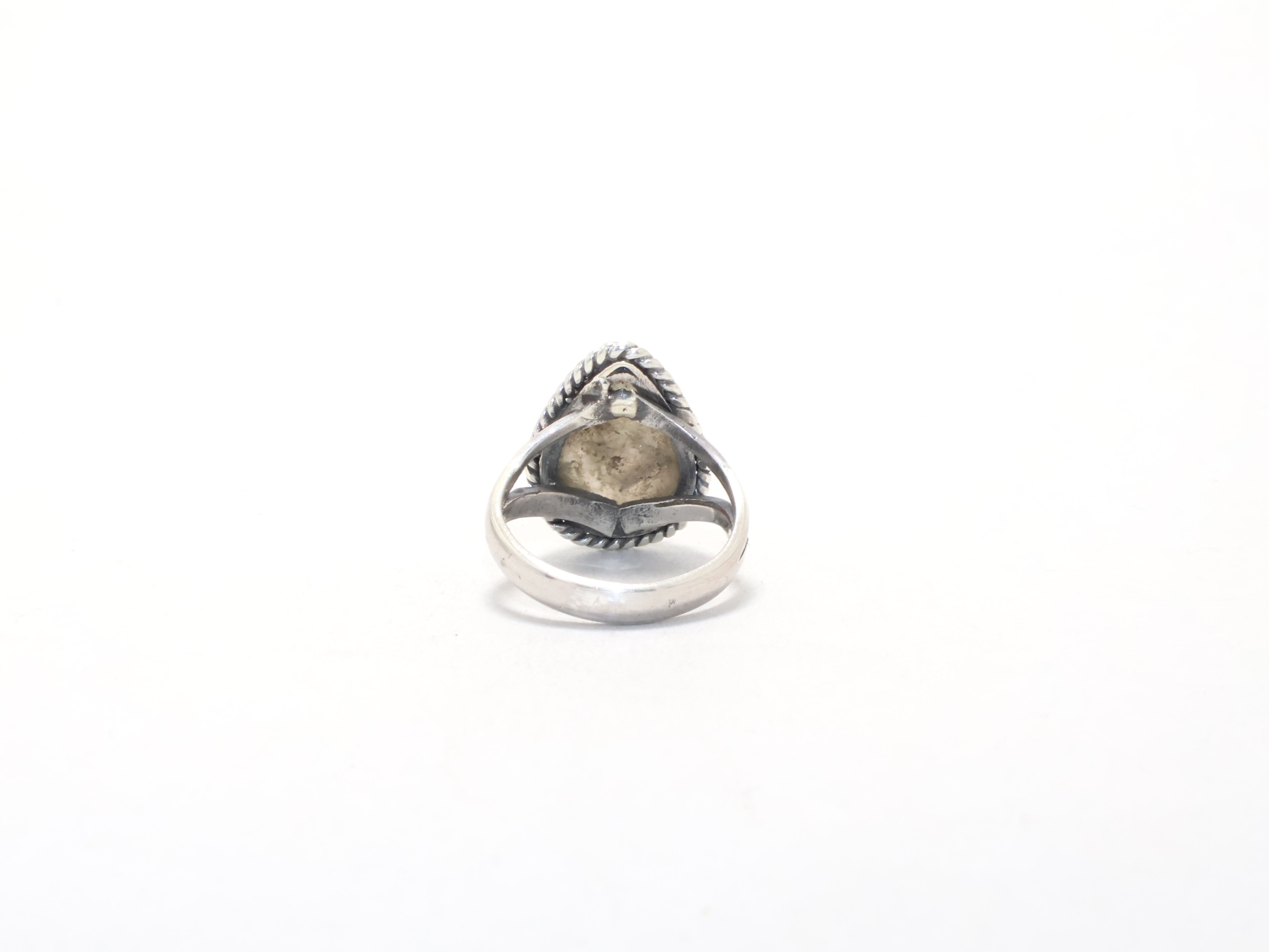 Designer Black Rutile Ring April Birthstone Black Gemstone Cocktail Ring Gift item Handmade Ring 925 Sterling Silver