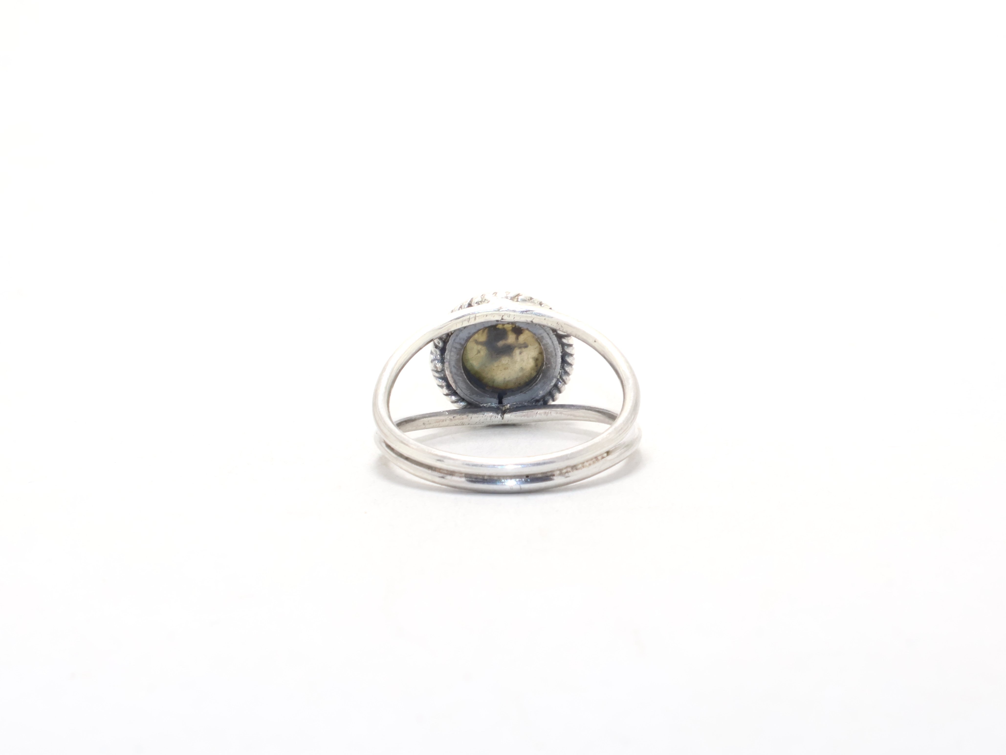 Natürlicher blauer Feuer-Labradorit-Designerring Alltagsring Minimalistischer Ring Geburtssteinring 925 Sterling Silber Geschenk für Sie