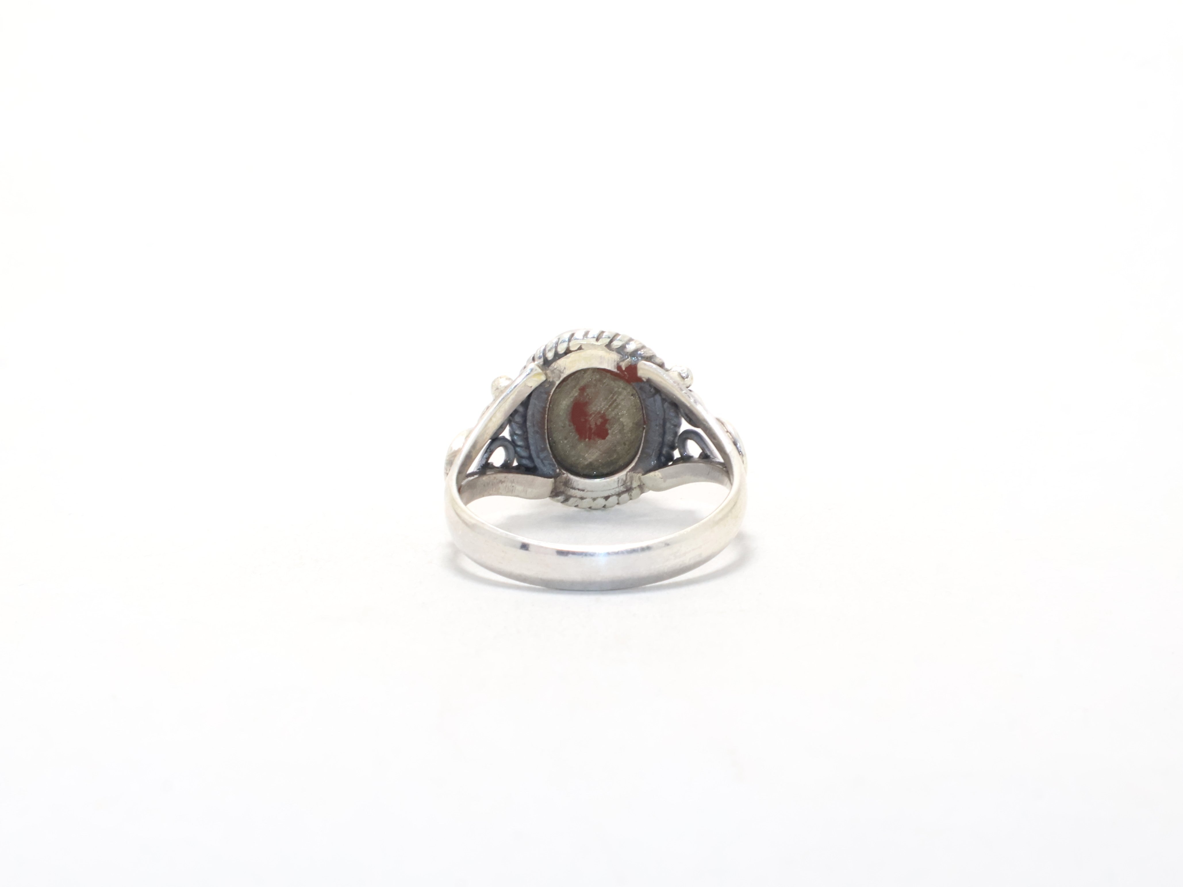 Ruwe Pyriet Edelsteen Ring Onbewerkte Steen Minimalistische Ring 925 Sterling Zilver Stapelring Designer Ring
