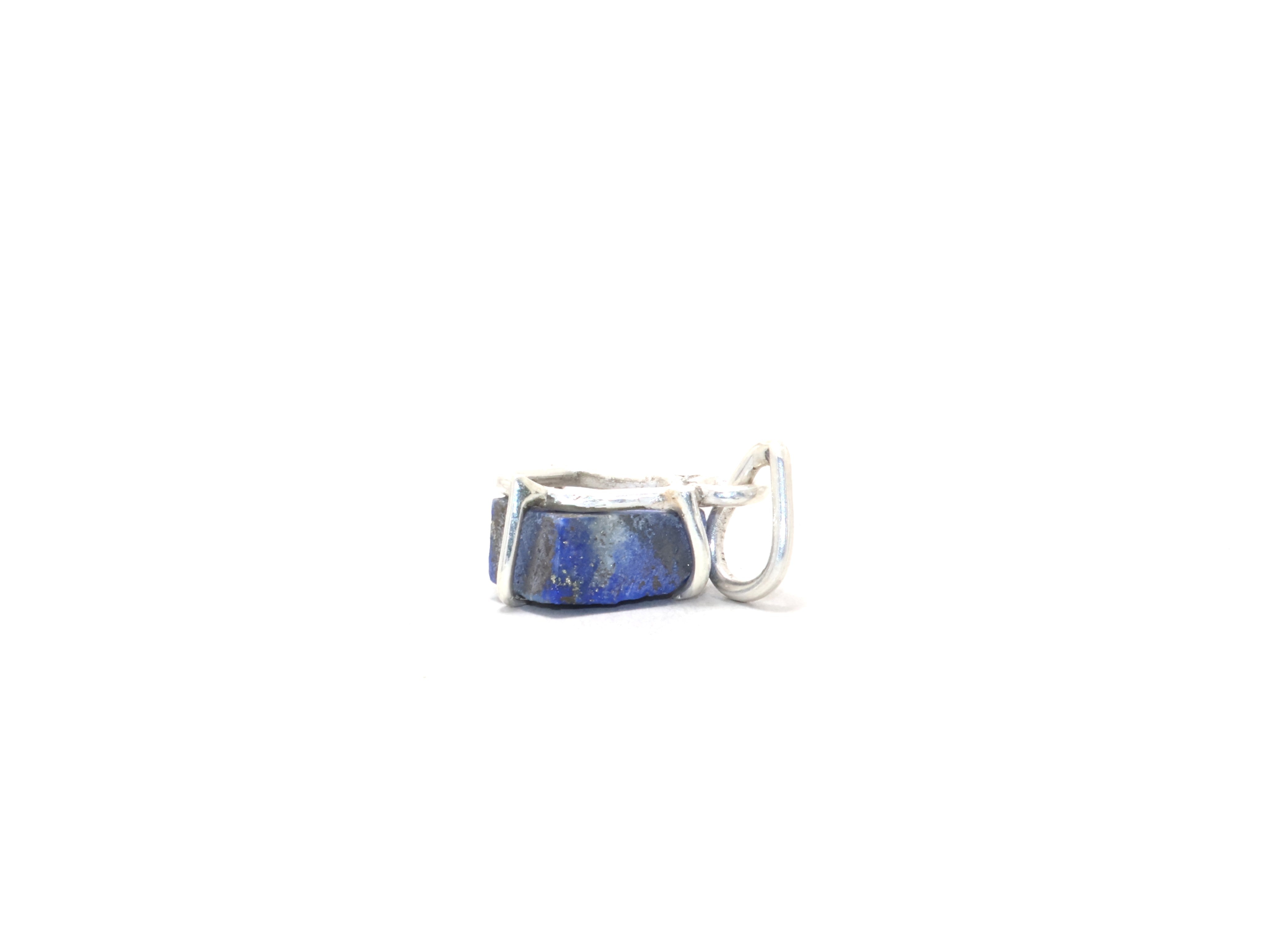 Natürliche Lapislazuli Halskette Geburtstagsgeschenk Zierliche Halskette Handgemachter Schmuck Geschenk Für Sie Sterlingsilber September Geburtsstein Halskette