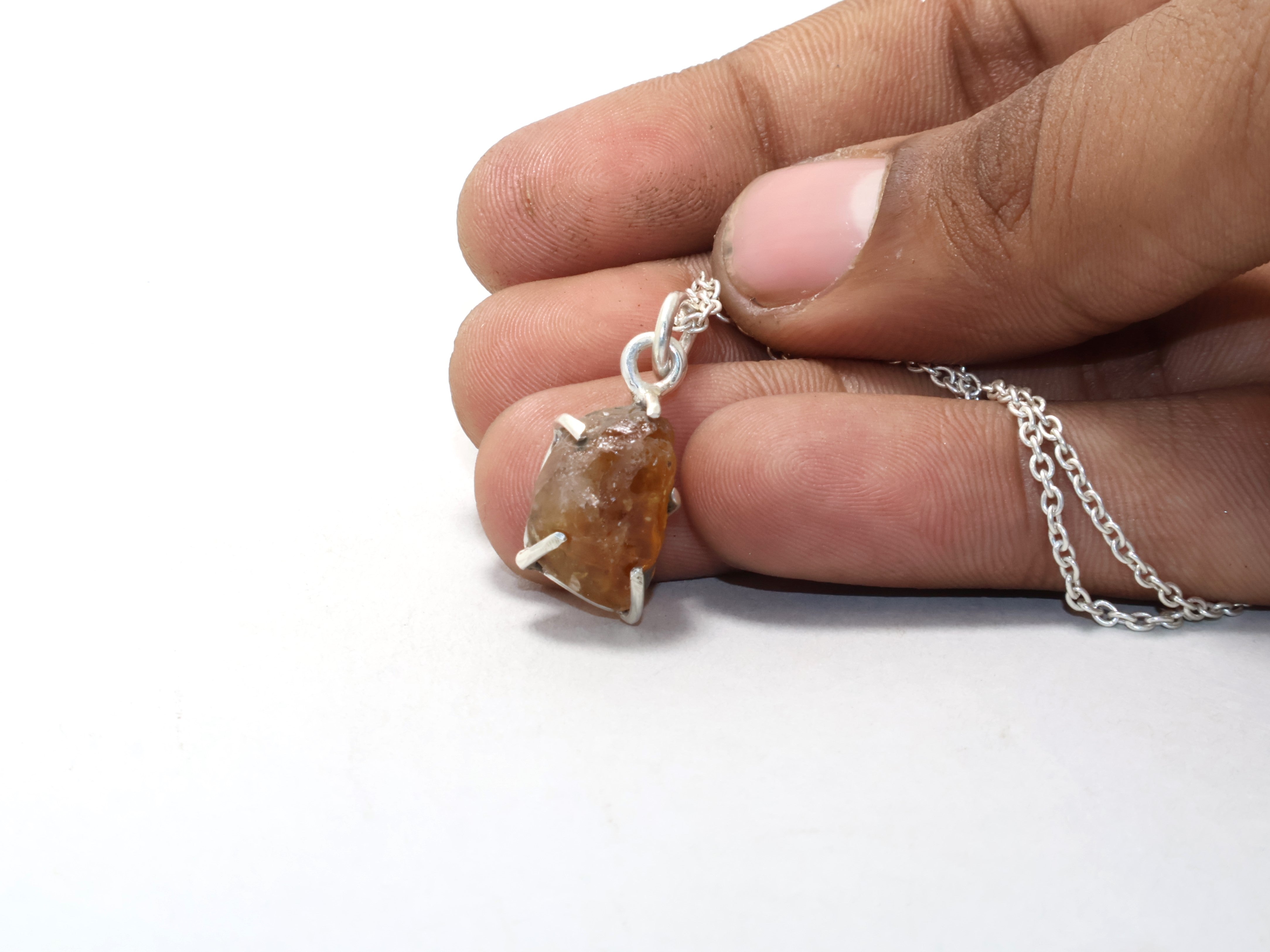 Yellow Citrine Necklace November Birthstone Necklace Gift For Her Dainty Necklace Bridesmaid Gift Minimalist Necklace Birthday Gift