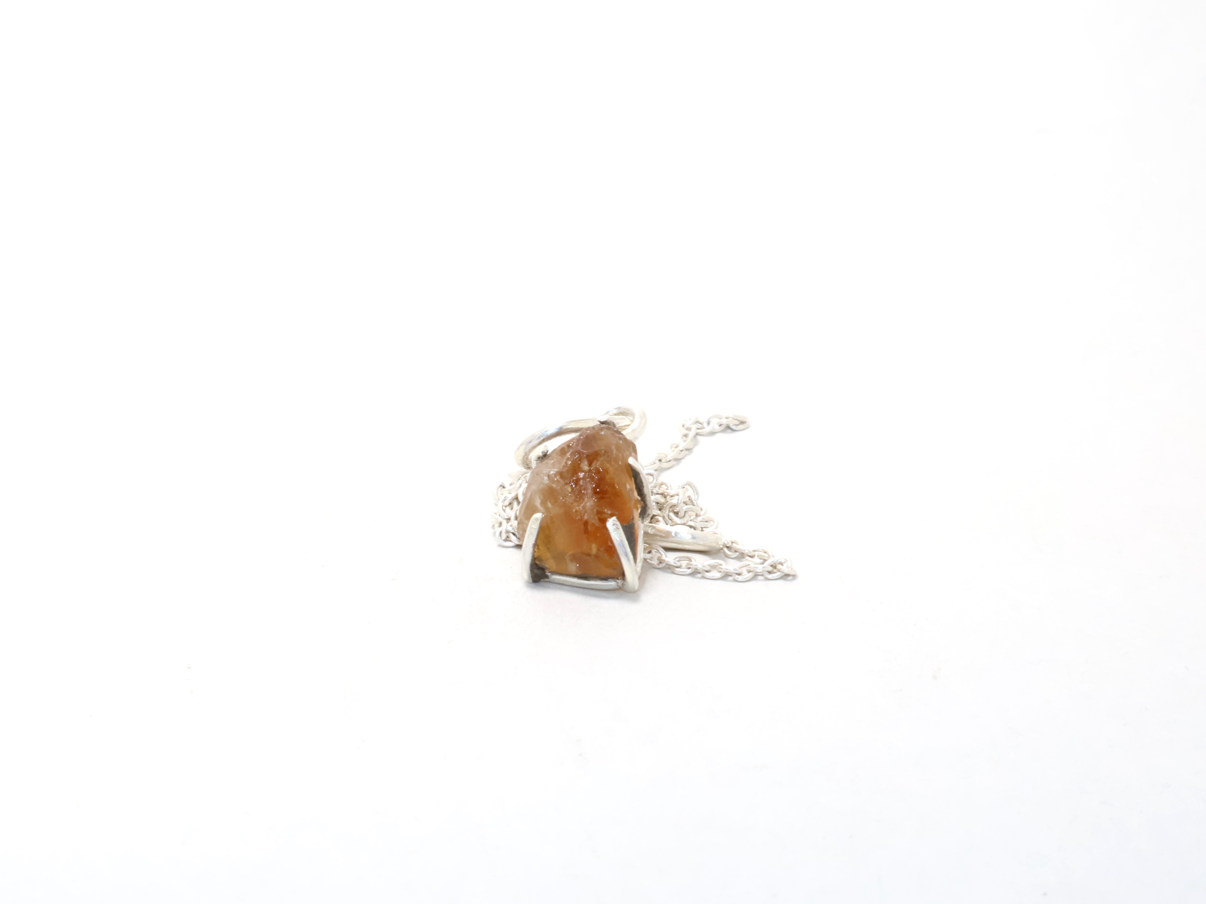 Yellow Citrine Necklace November Birthstone Necklace Gift For Her Dainty Necklace Bridesmaid Gift Minimalist Necklace Birthday Gift