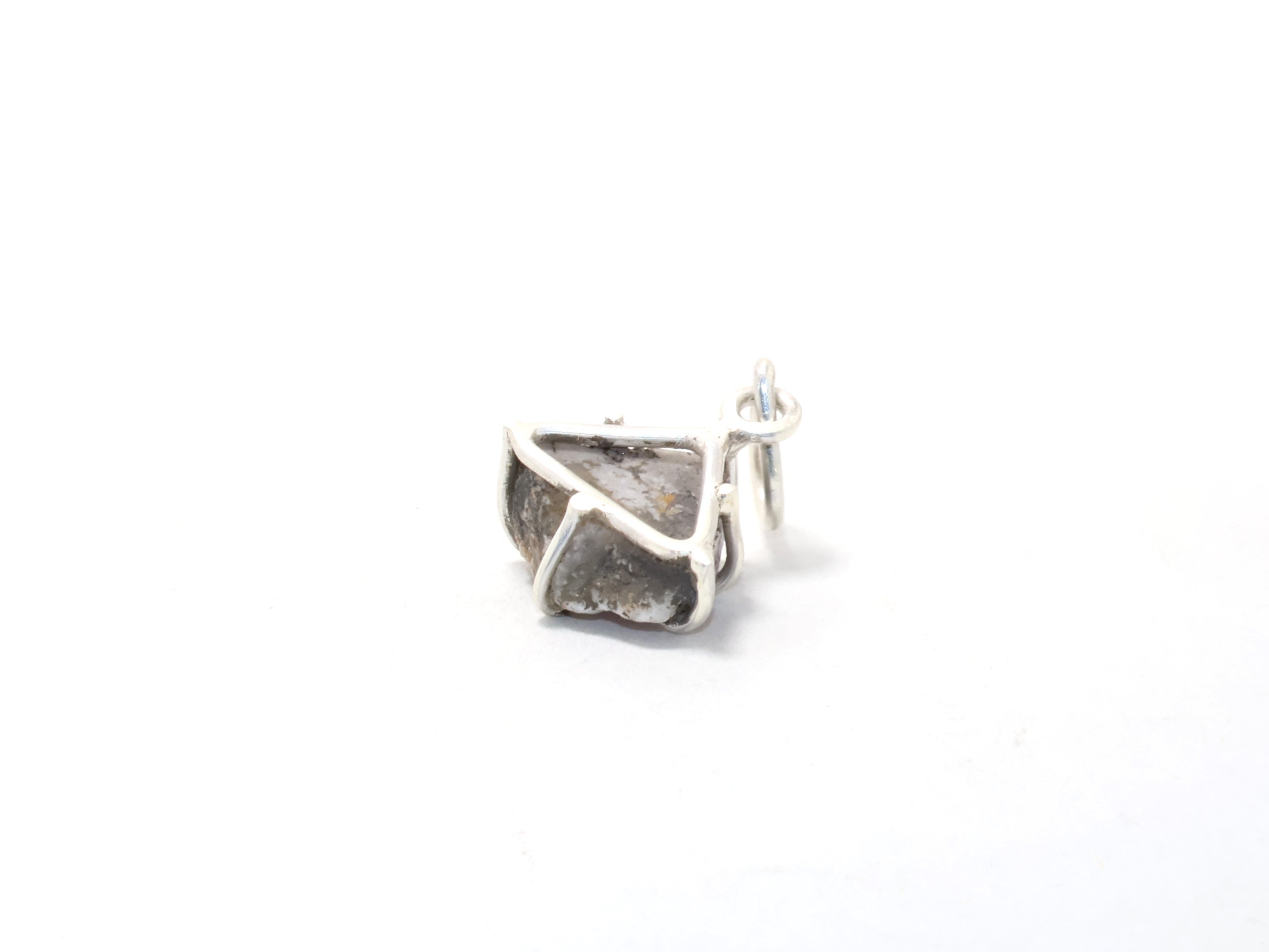 Halskette aus rohem Amethyst für Damen, Geburtsstein-Halskette, Geschenk für sie, violetter Edelsteinschmuck, 925er Sterling Silber Brautjungfern-Halskette