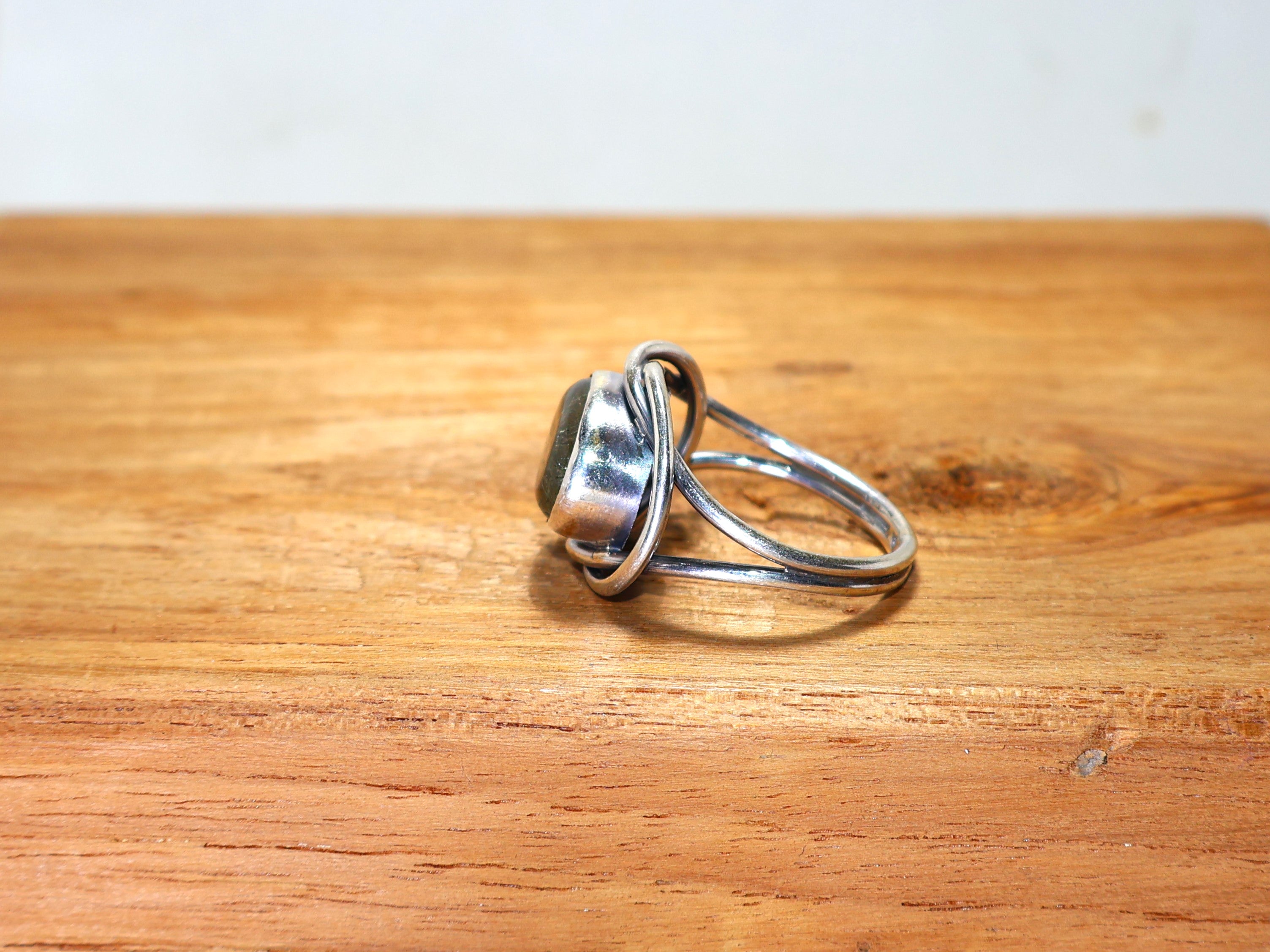 Schwarzer Rutilquarz Ring 925 Sterling Silber Ring Ovaler Edelstein Ring Handgefertigter Ring Statement Ring Geschenk Für Sie Alltagsring