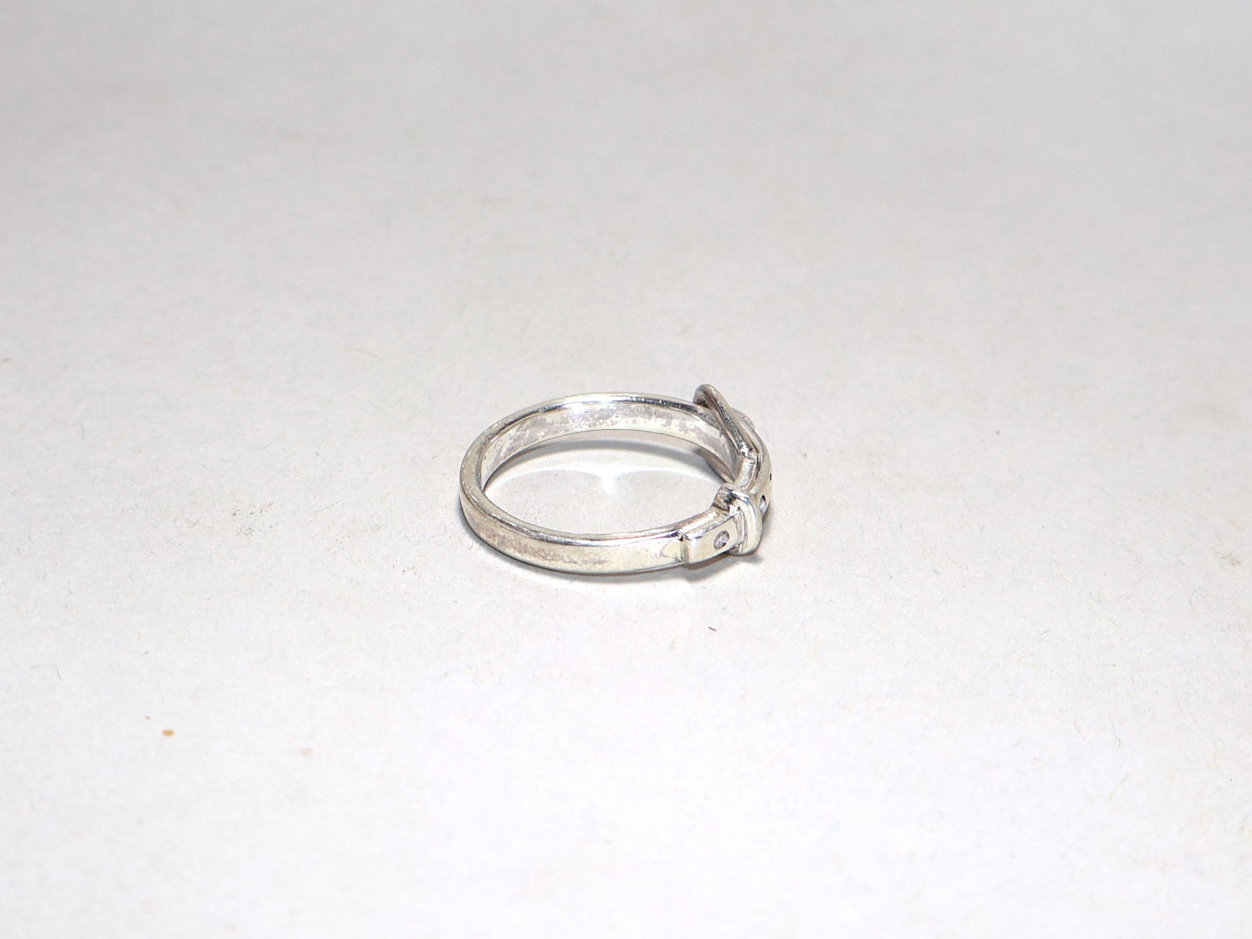 Gürtelsilberring 925 Silberring Handgefertigter Artikel Silbergürtelschnallenring Geschenk für sie Einzigartiges Design Ring für sie