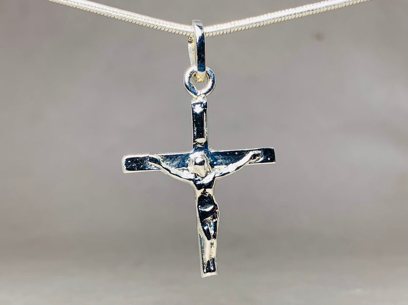 Cross Pendant 925 Silver Pendant Statement Pendant Silver Jewelry Boho Pendant Sterling Silver Jewelry Woman Pendant Fine Silver