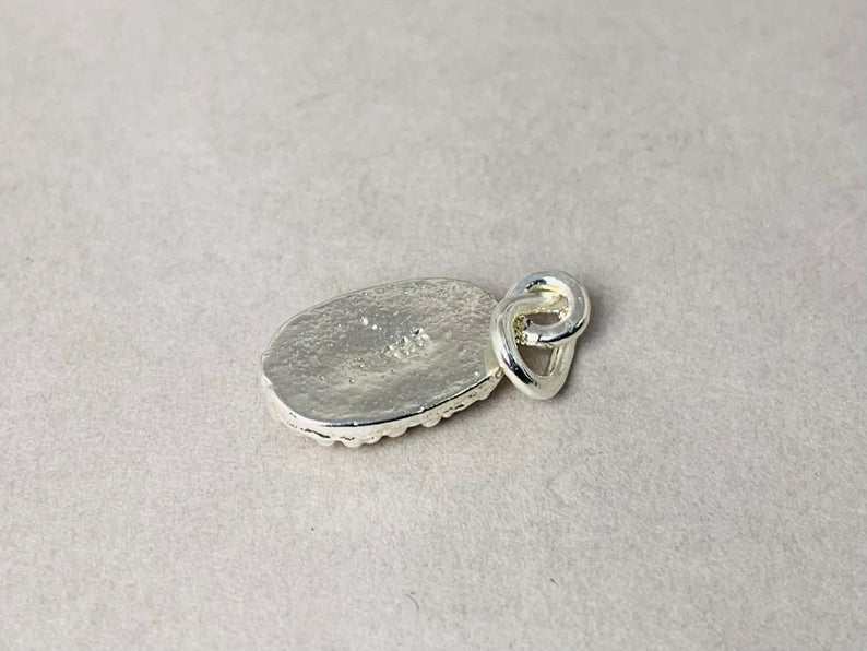Gepolijste Hanger 925 Sterling Zilveren Hanger Zilver Unieke Hanger Stip Hanger Statement Hanger Handgemaakte Hanger Boho Hanger Hanger