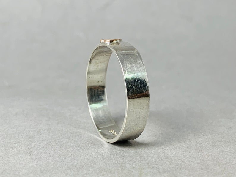 Silber Herz Ring 925 Sterling Silber Freundin Geschenk Ring Für Frauen Herz Band Ring Silber Band Ring Geschenk Ring