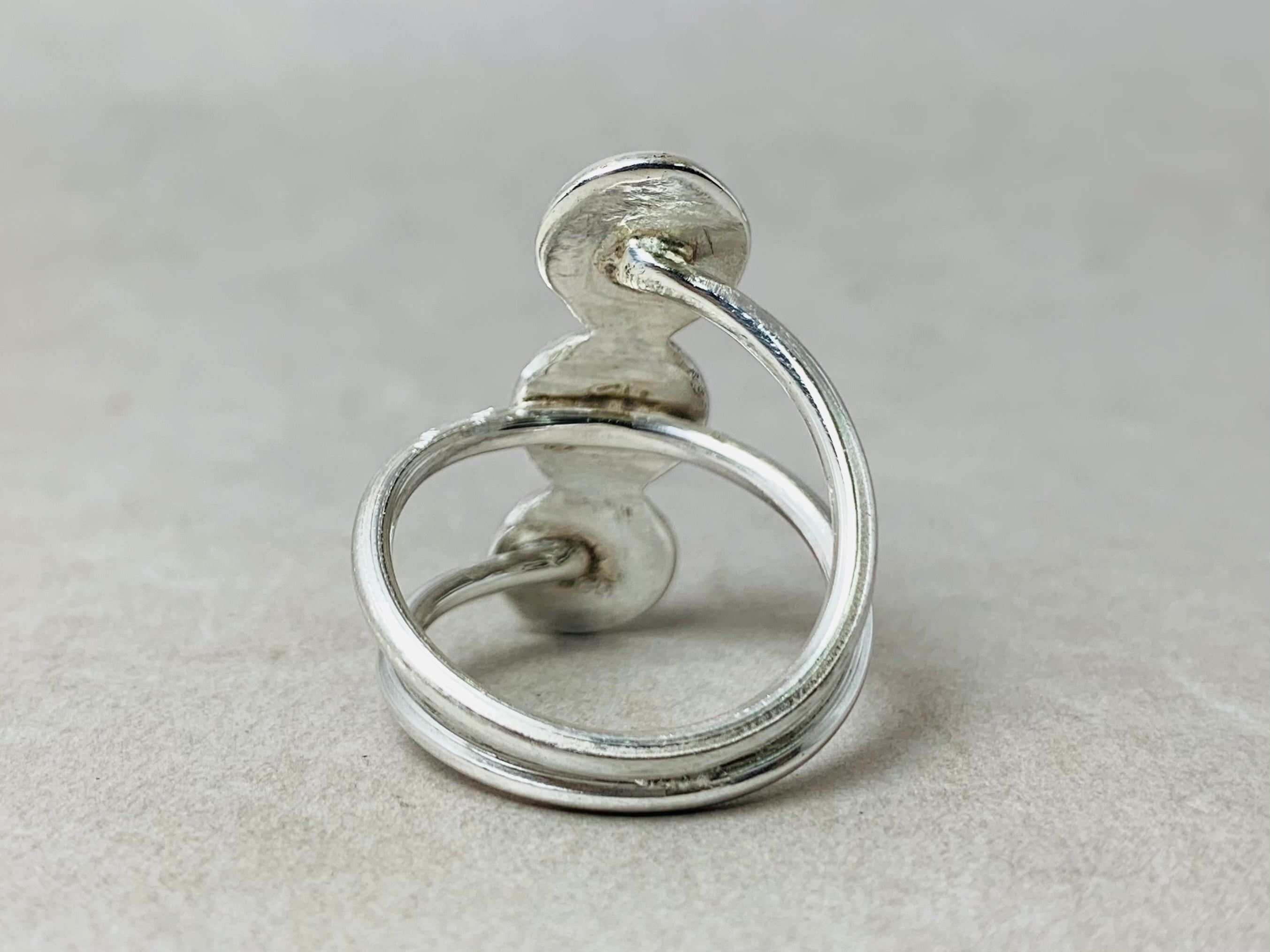 Triple Ball Ring 925 Sterling Silver Ring Statement Ring Handmade Unique Ring Gift for Her Everyday Ring