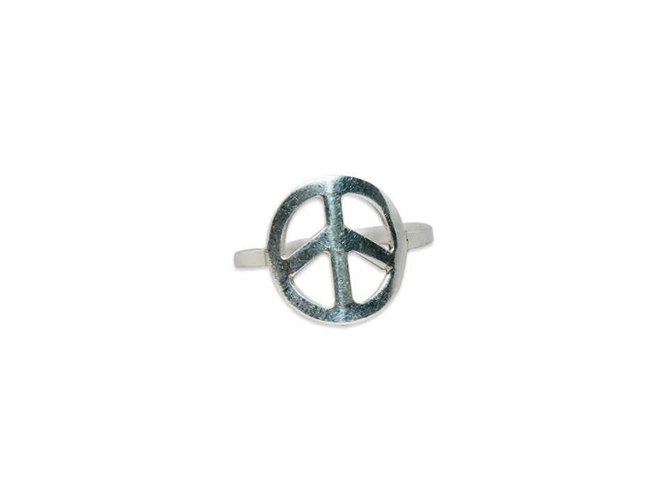 Kreis Ring 925 Sterling Silber Handgemachter Stapelring Geschenkring Runder Ring Baumring Geschenk Für Sie