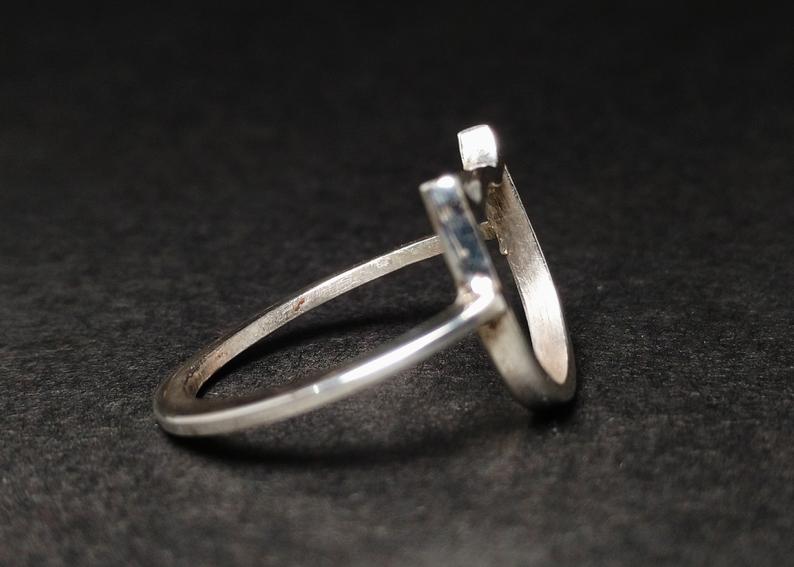Silber Katze Ring 925 Sterling Silber Kätzchen Ring Katzenliebhaber Geschenk Silber Katzen Schmuck