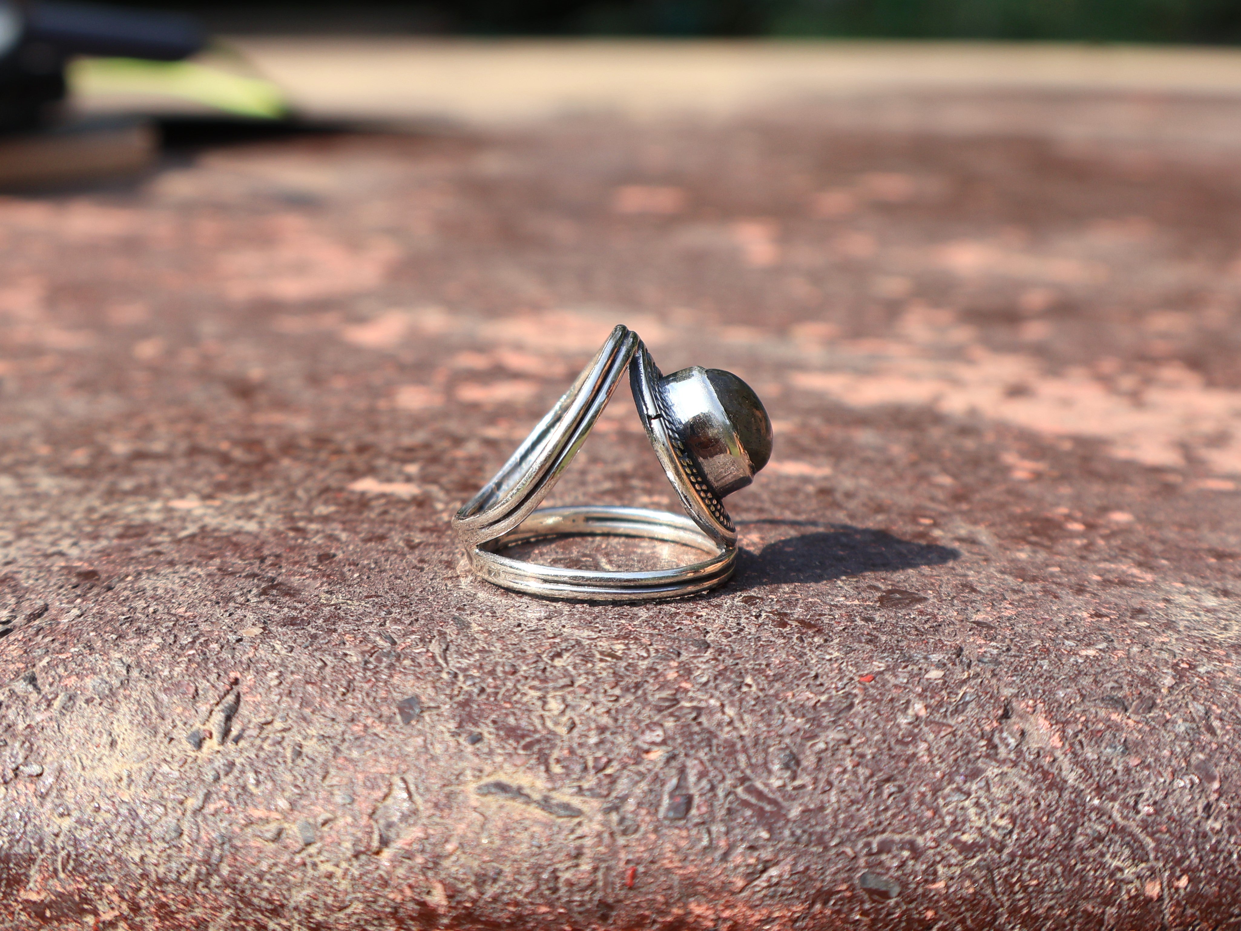 Labradorit Ring 925 Sterling Silber Ring Edelstein Ring Handgemachter Bohemian Ring Geschenk Für Sie