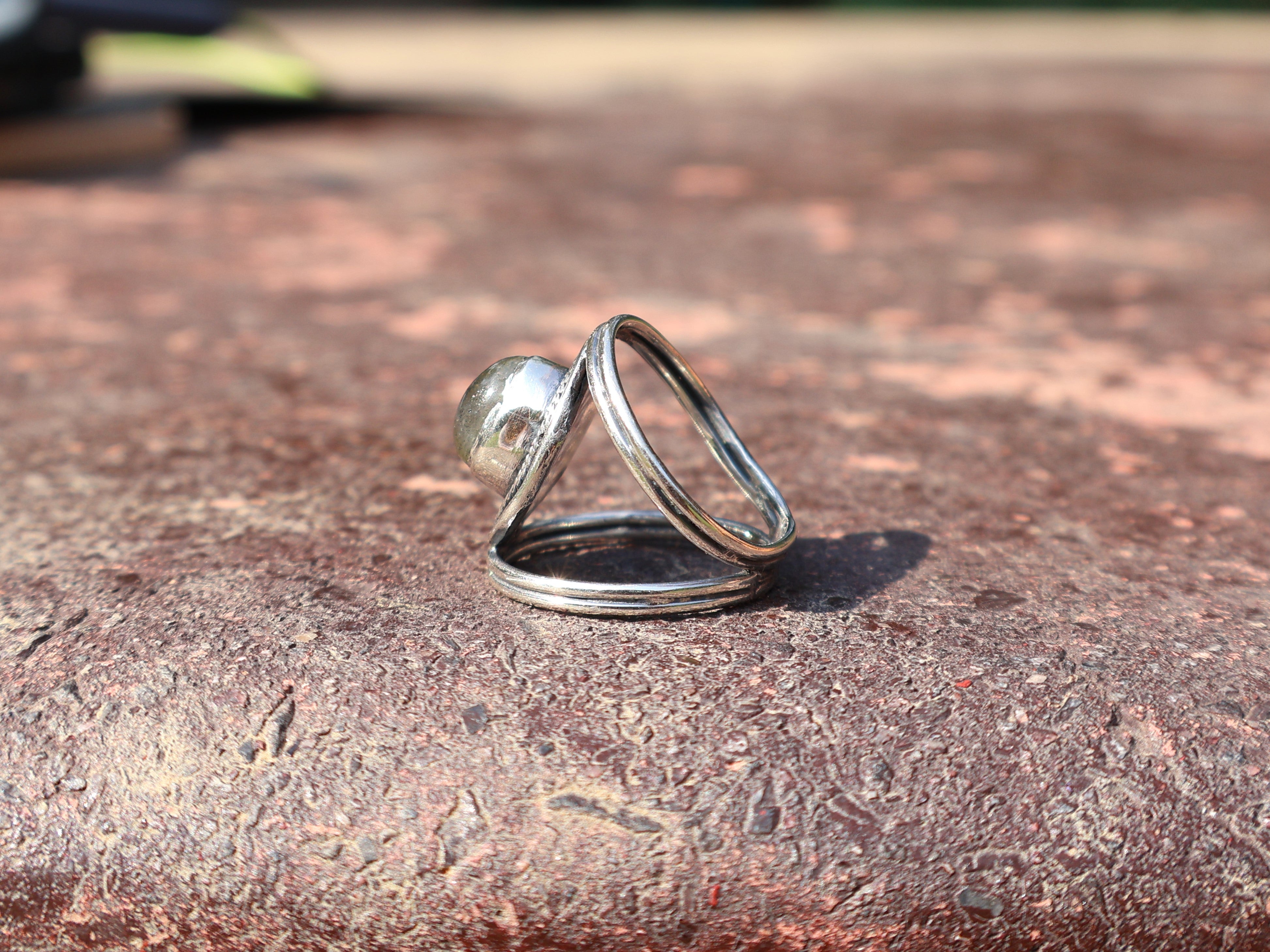 Labradorit Ring 925 Sterling Silber Ring Edelstein Ring Handgemachter Bohemian Ring Geschenk Für Sie