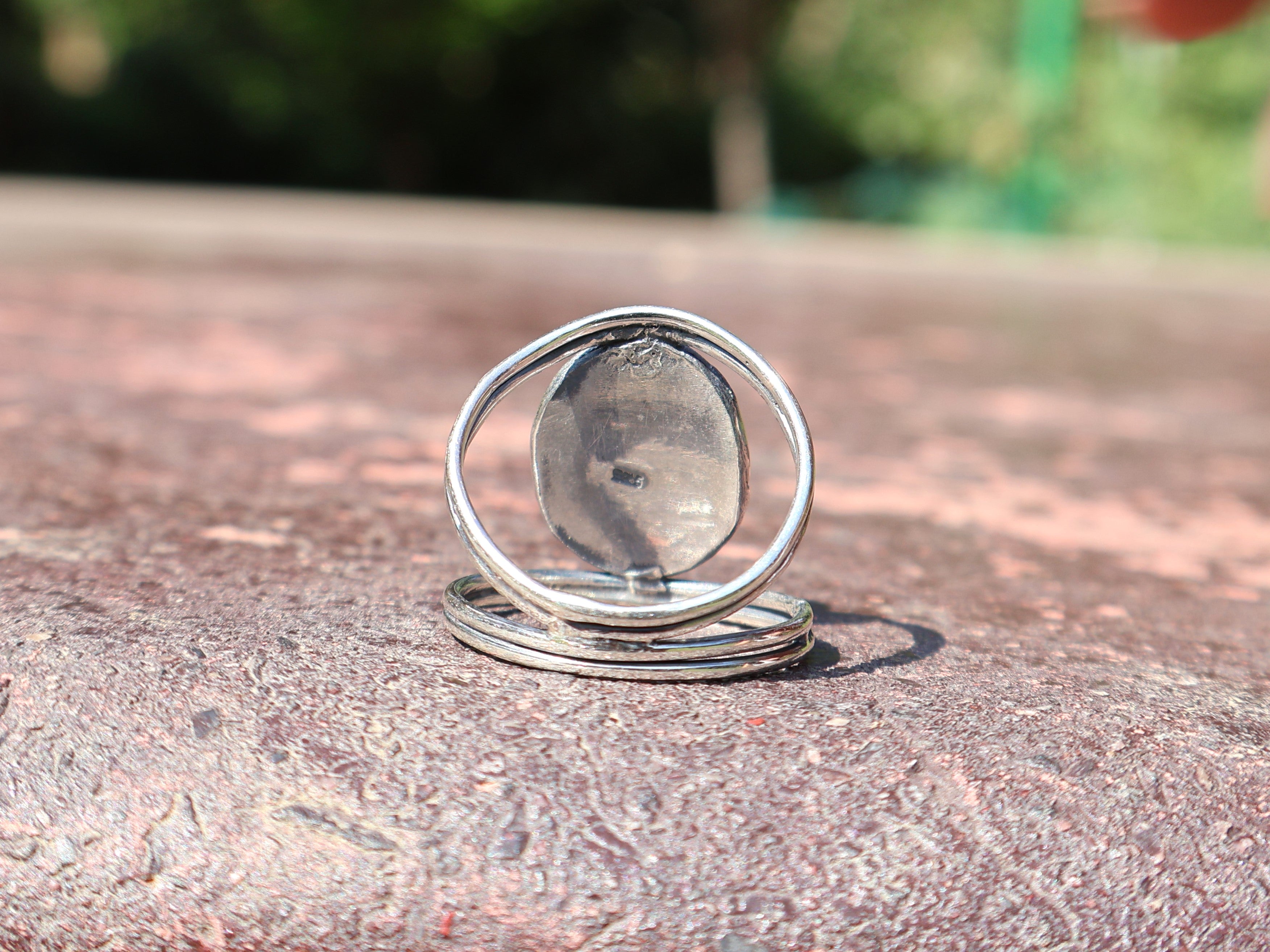 Regenbogen-Mondsteinring Handgefertigt 925 Sterling Silber Ovaler Mondstein Ring Geschenk Für Sie Boho Zierlicher Ring Geschenk Für Sie