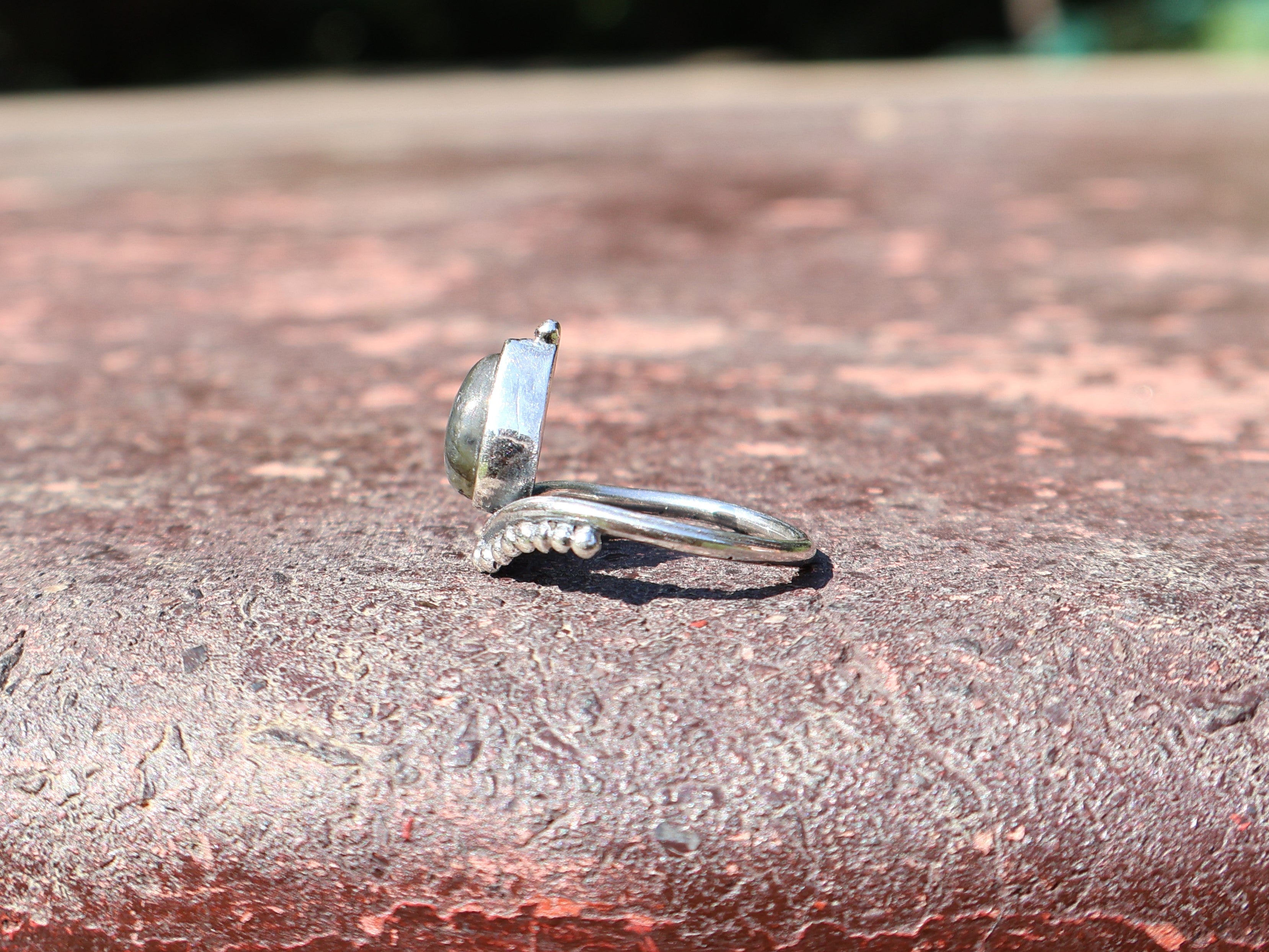 Labradorit Ring 925 Sterling Silber Ring Edelsteinring Handgemachter Natürlicher Labradorit Geschenk Für Sie