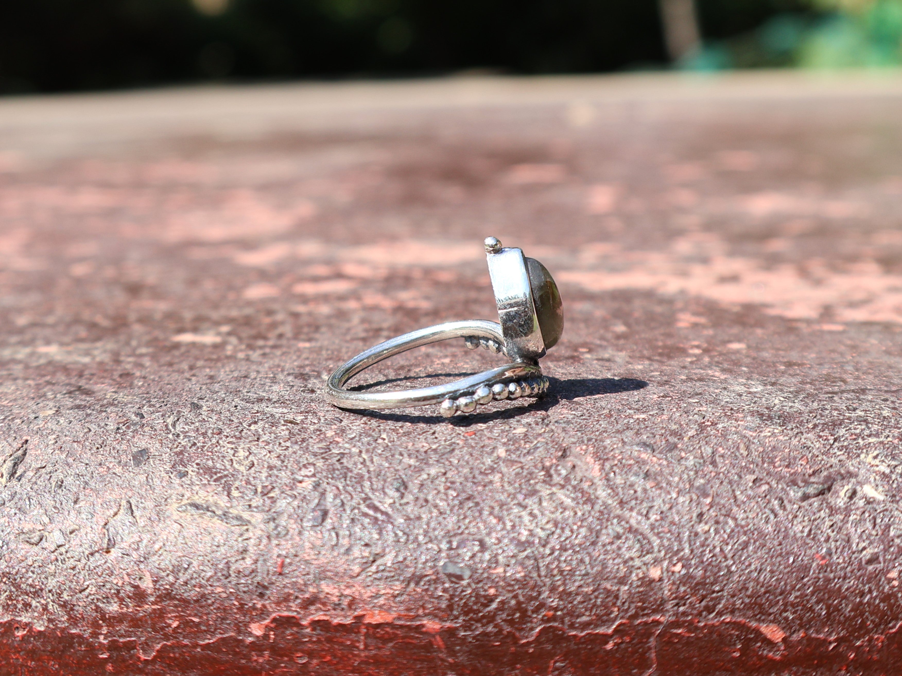 Labradorit Ring 925 Sterling Silber Ring Edelsteinring Handgemachter Natürlicher Labradorit Geschenk Für Sie