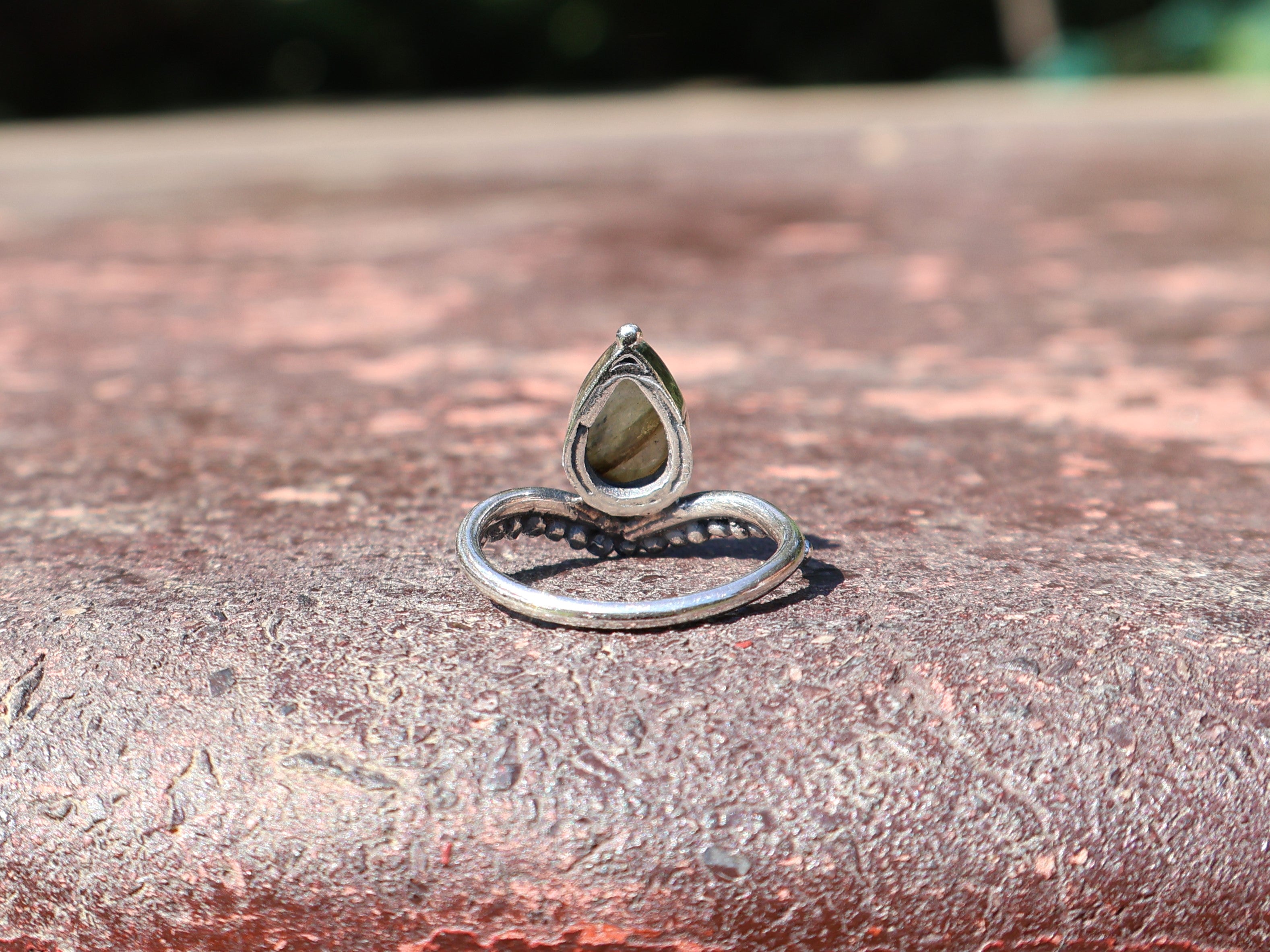 Labradorit Ring 925 Sterling Silber Ring Edelsteinring Handgemachter Natürlicher Labradorit Geschenk Für Sie