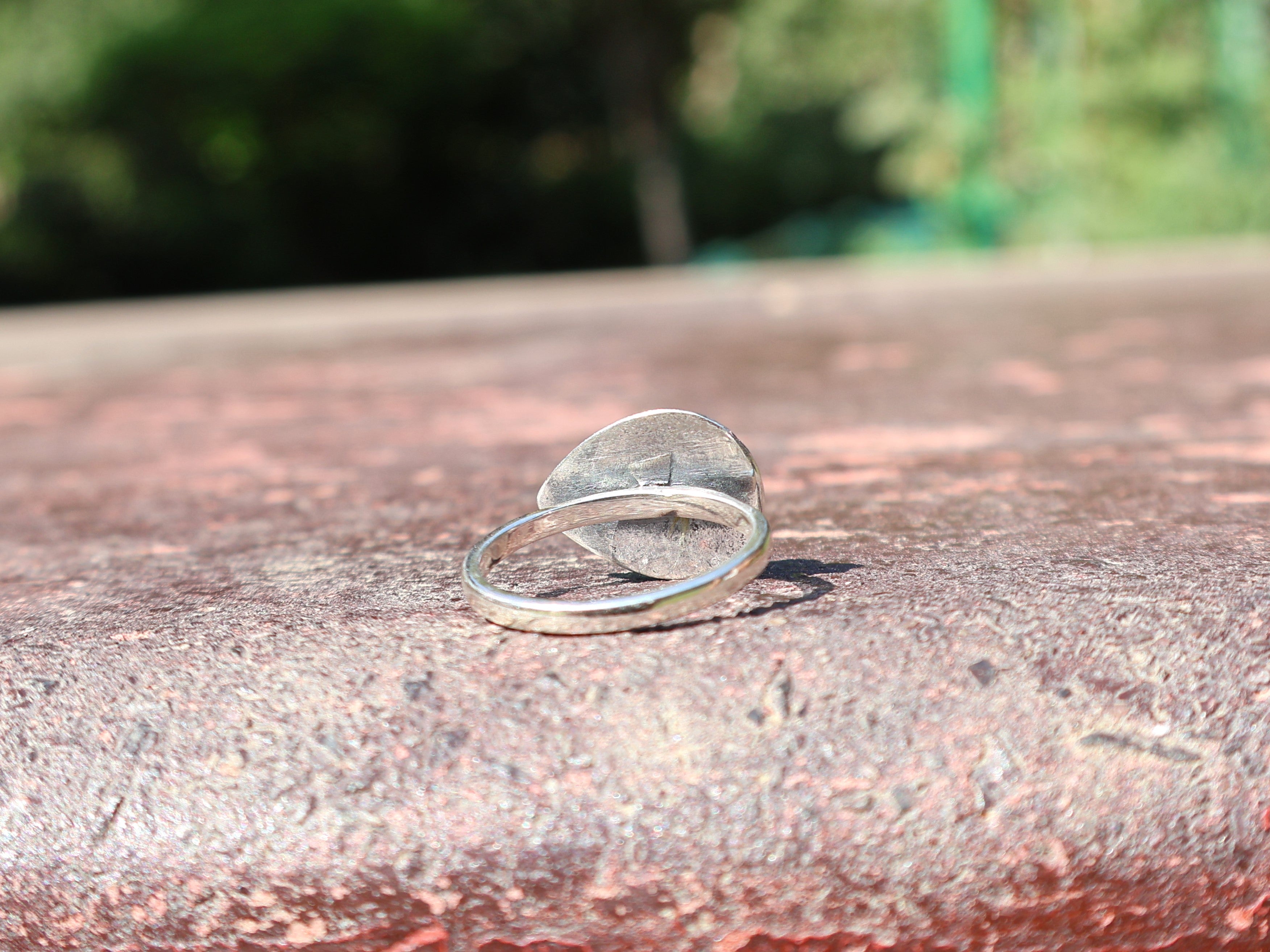 Labradorit Ring 925 Sterling Silber Ring Blauer Feuerstein Birnenform Edelstein Ring Boho Ring Geschenk Für Sie