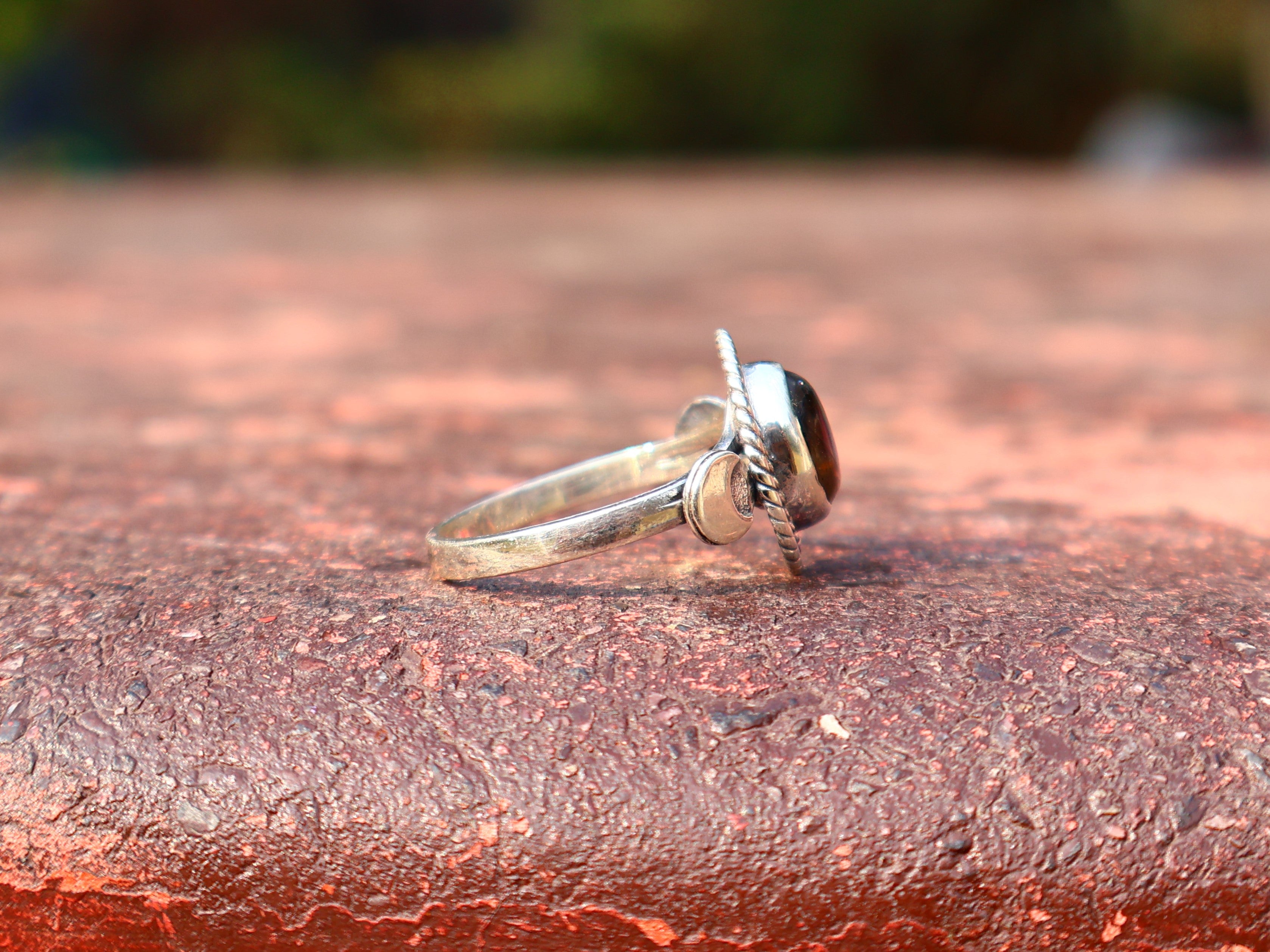 Labradoriet Ring Sterling Zilveren Ring 925 Ovale Edelsteen Ring Handgemaakte Statement Ring Boho Verfijnde Ring Cadeau Voor Haar