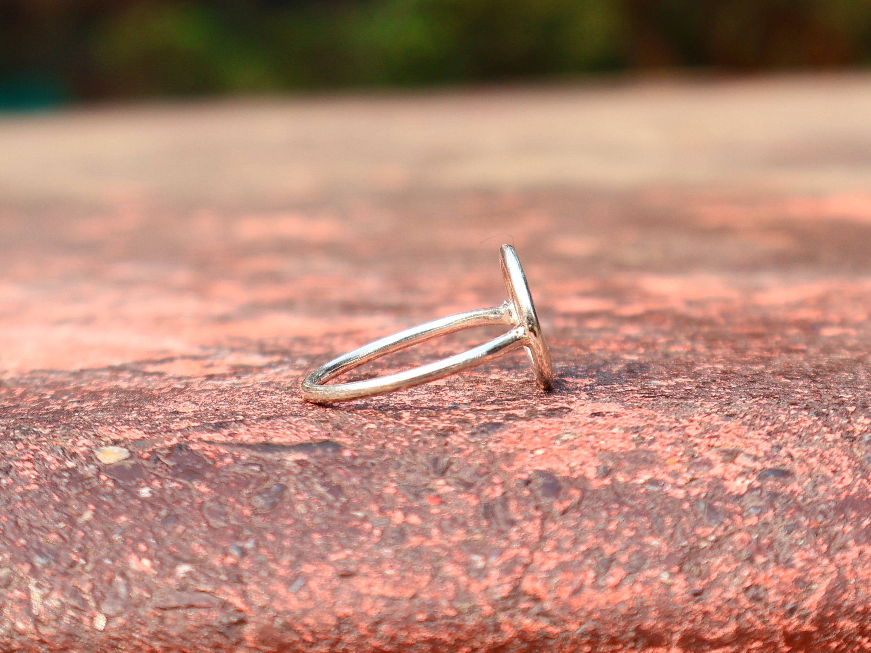 Silberner Wellenring 925 Sterling Silber Ozeanring Strandring Handgemachter Stapelring Boho Ring Geschenk Für Sie
