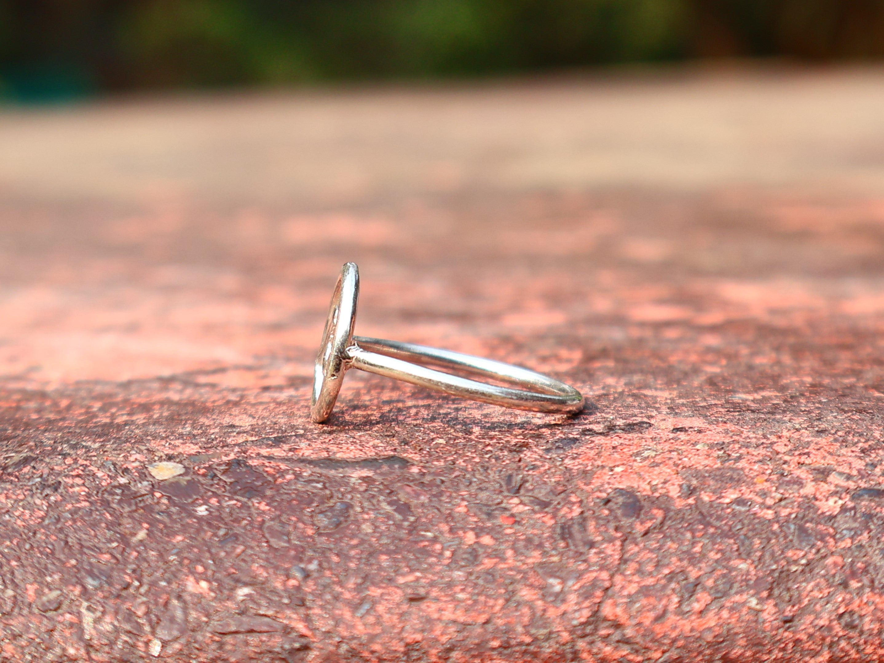 Silberner Wellenring 925 Sterling Silber Ozeanring Strandring Handgemachter Stapelring Boho Ring Geschenk Für Sie