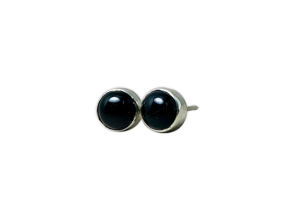 Onyx Ohrstecker 925 Silber Ohrring Sterling Silber 925 Onyx Schmuck Ohrstecker Alltag Ohrring Für Frauen