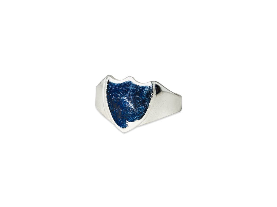 Siegelring 925er massiver Sterlingsilberring Handgemachter Ring Verlobungsring Alltagsring Geschenk für Sie