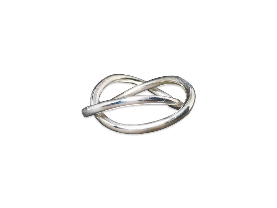 Handgefertigter Spiralring 925 Sterling Silber Spiralschmuck Damenring Einzigartiger Statement Ring Schmuck für Sie